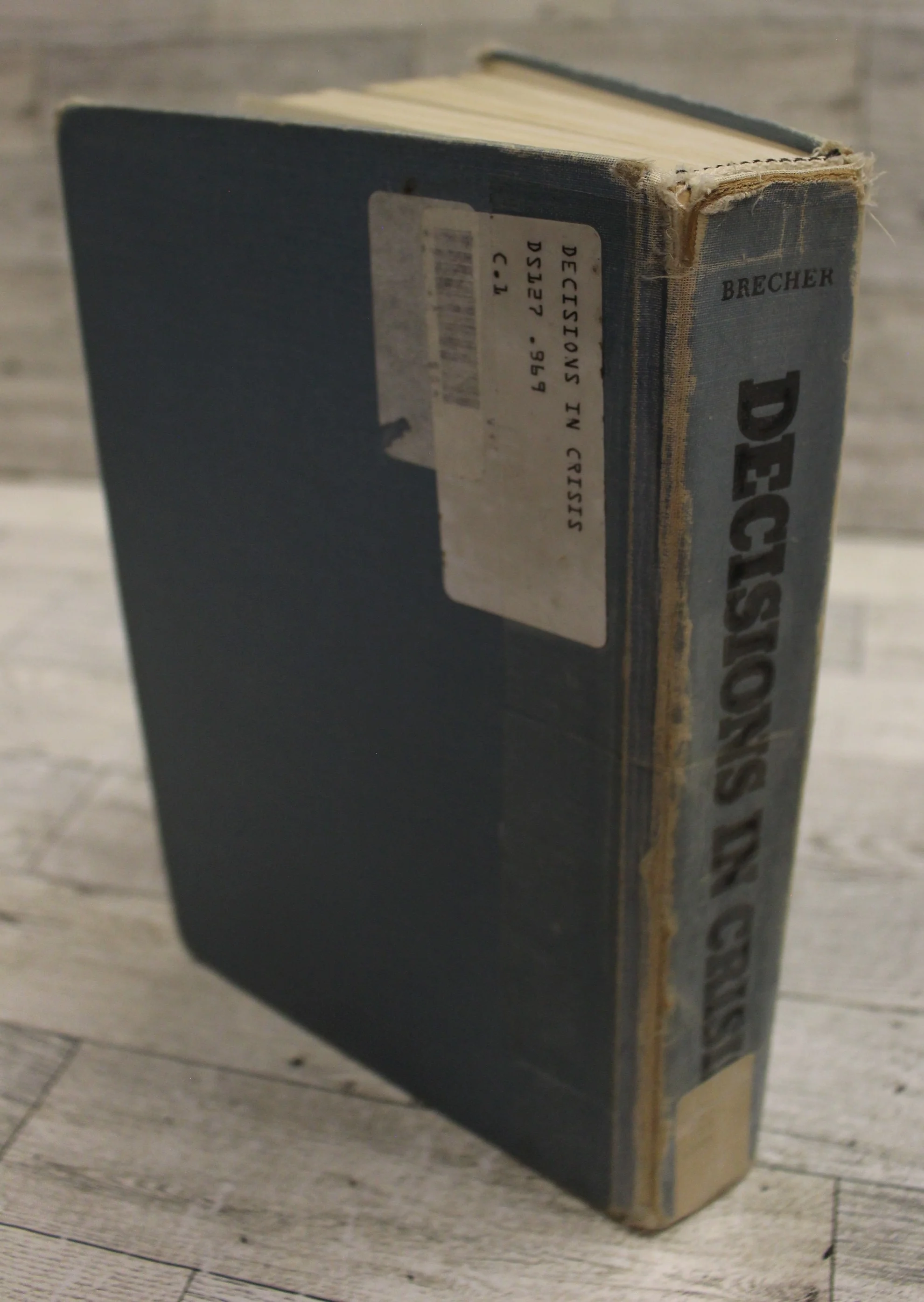 Decisions in Crisis by Michael Brecher - Israel, 1967 and 1973 - Image 2