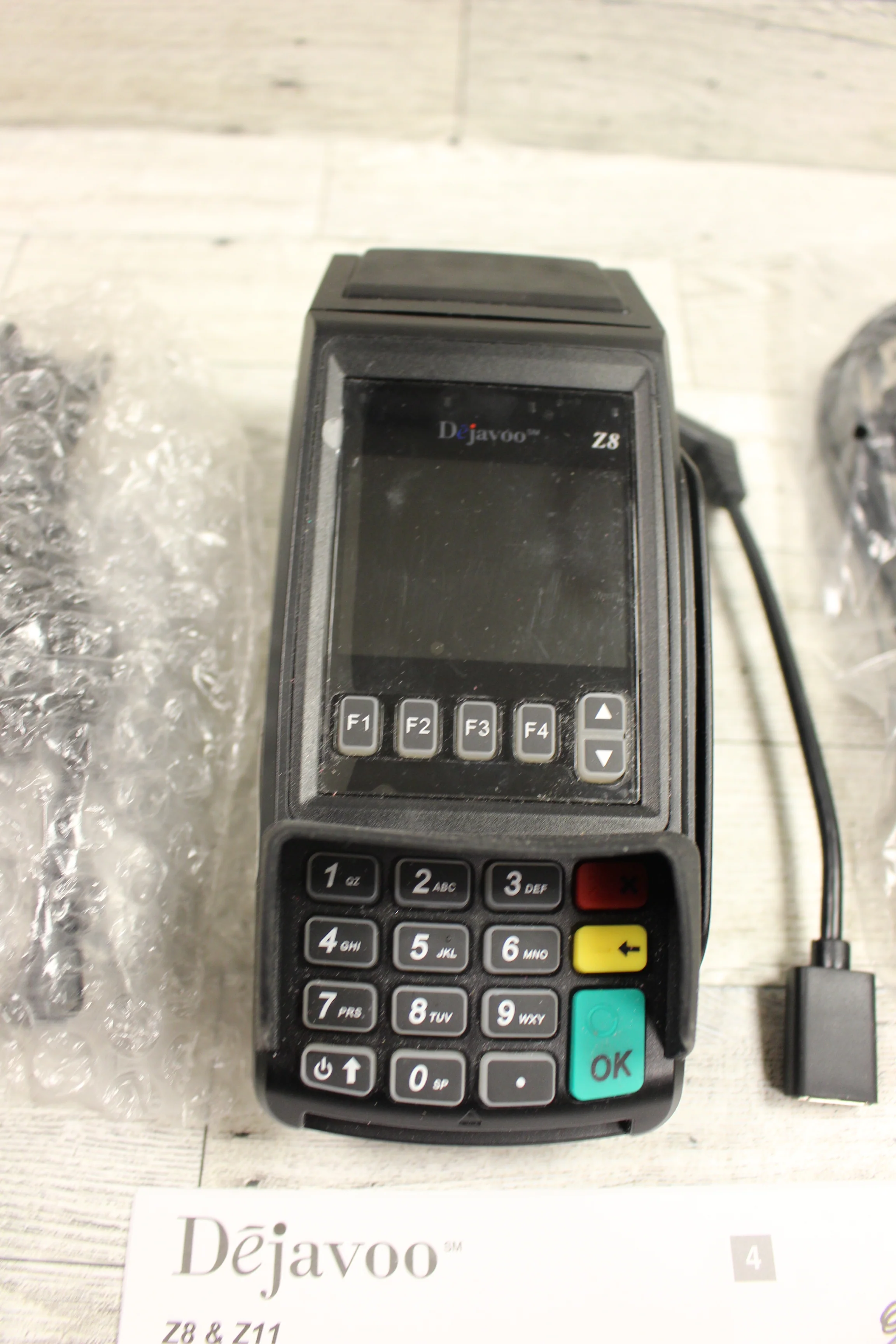 Dejavoo Credit Card Machine Z8 - Model VEGA3000 - Used - Image 5