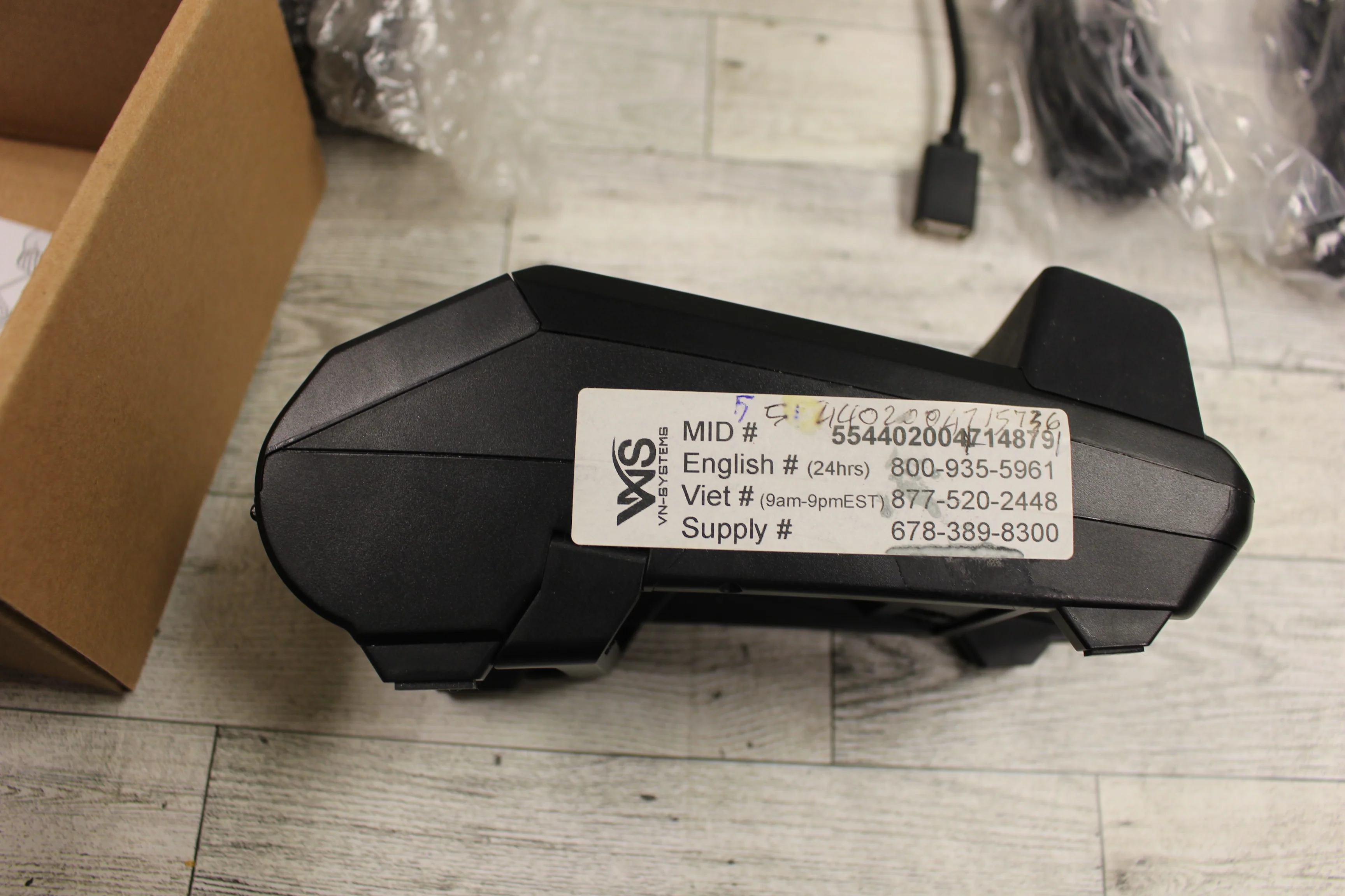Dejavoo Credit Card Machine Z8 - Model VEGA3000 - Used - Image 7