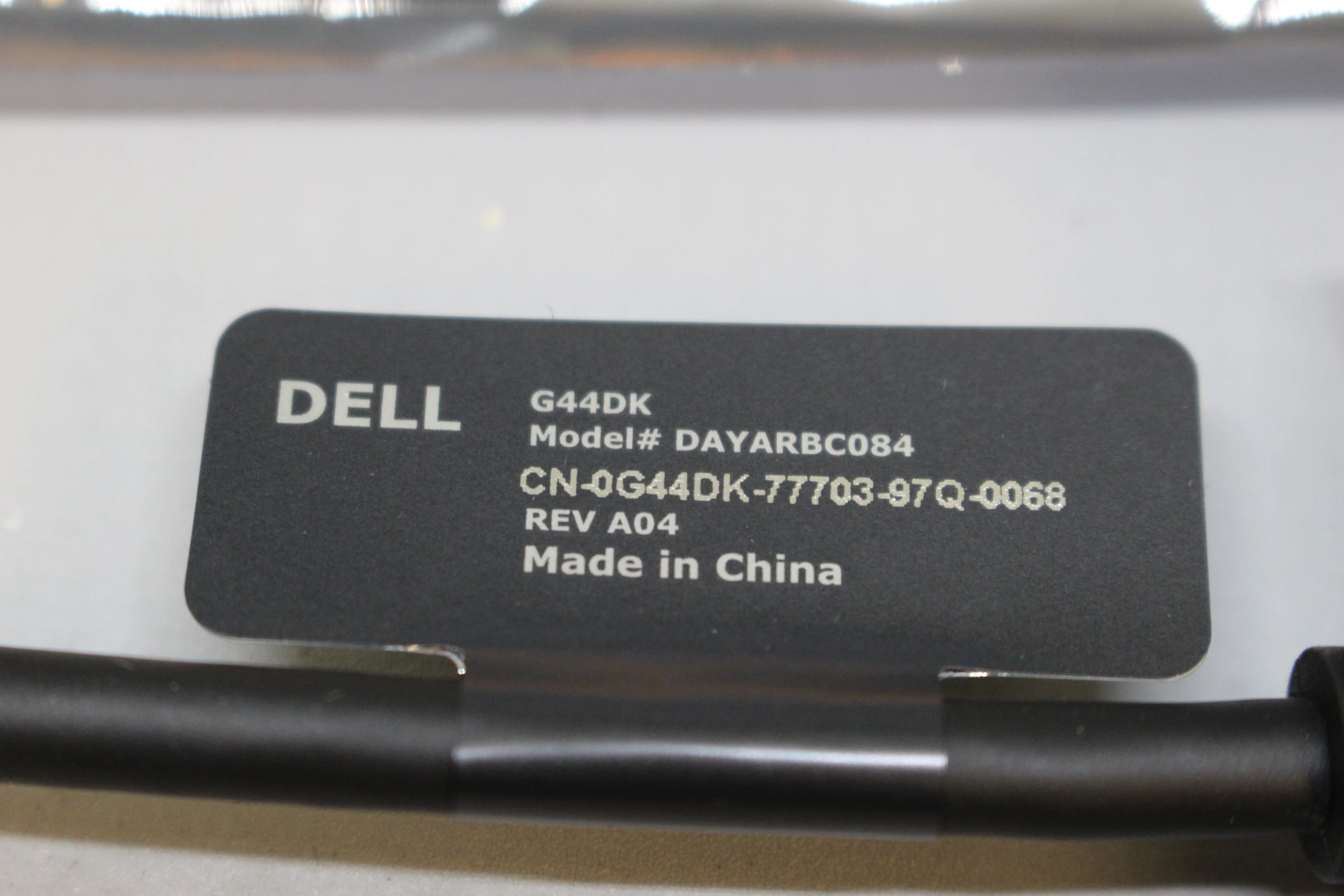 Dell Mini Display Port mDP to DVI Adapter Cable - G44DK DAYARBC084 - New - Image 3