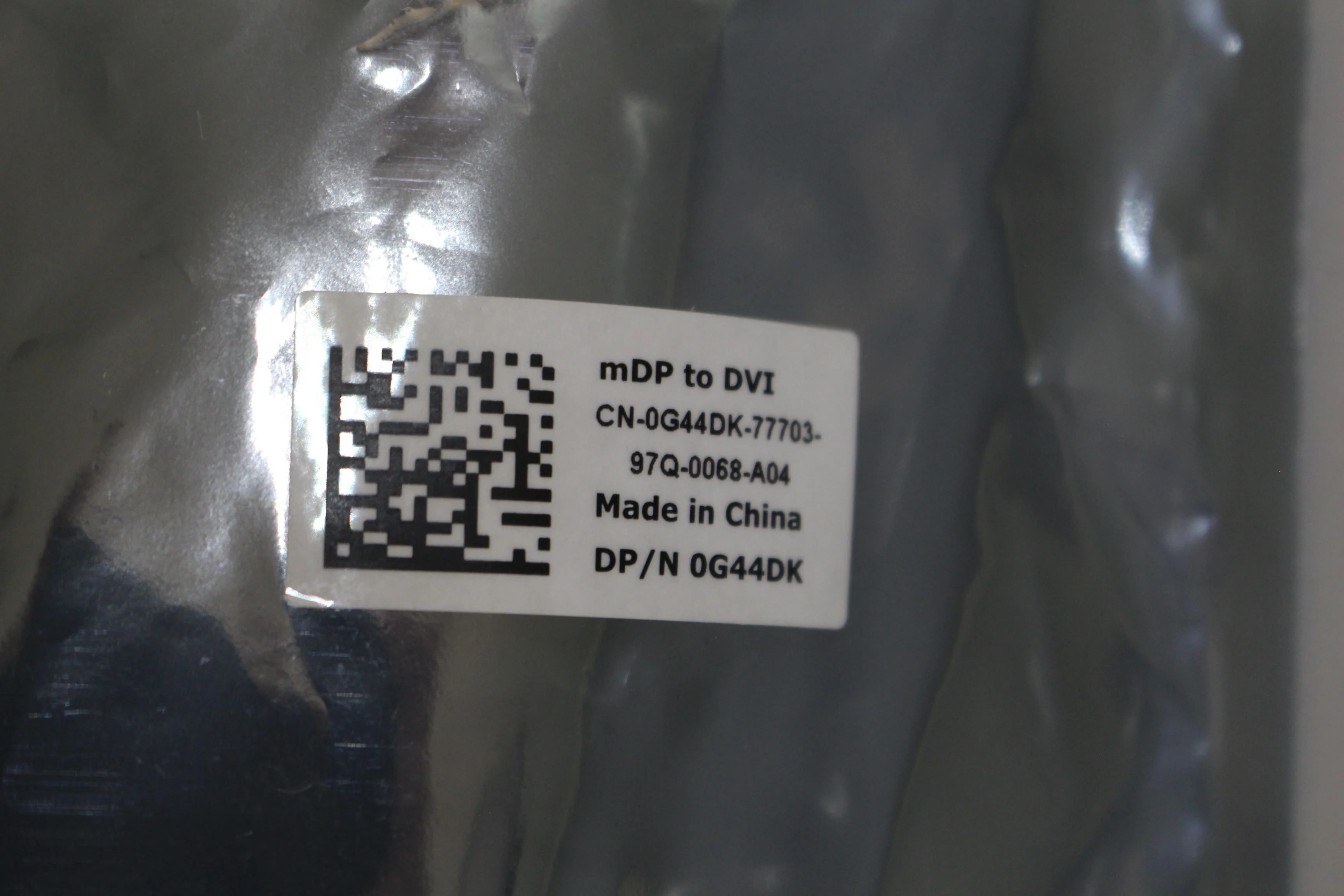 Dell Mini Display Port mDP to DVI Adapter Cable - G44DK DAYARBC084 - New - Image 5