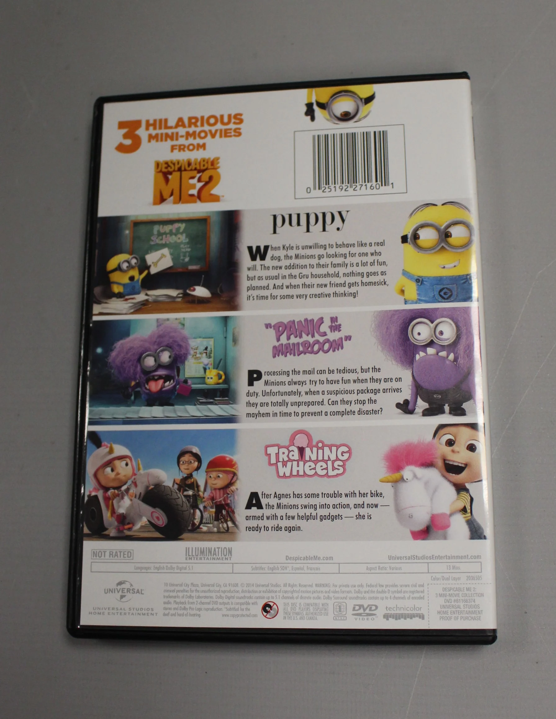 Despicable Me 2 (3 Mini-Movie Collection) - Image 2
