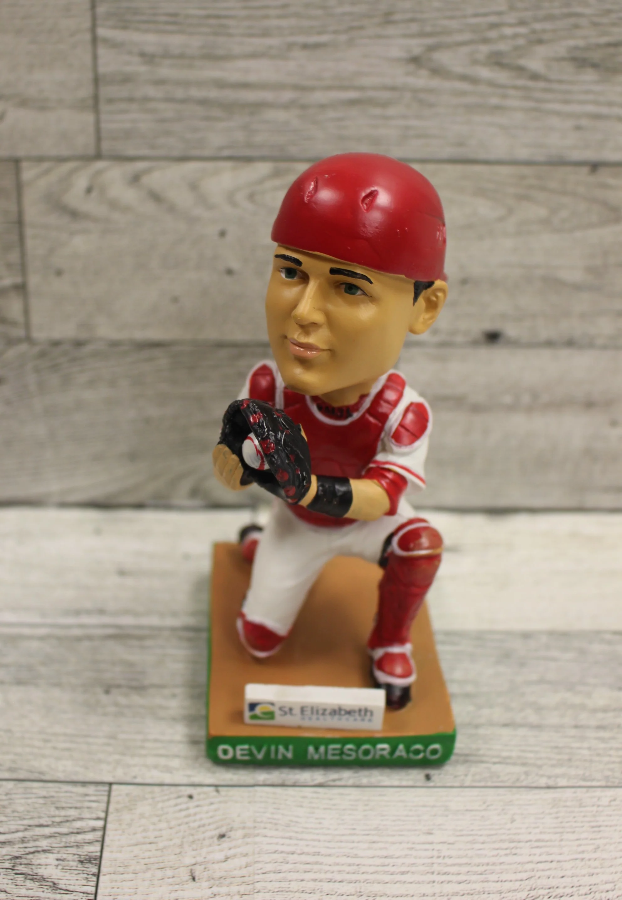 Devin Mesoraco 2015 Bobblehead Figurine -SGA - New - Image 3