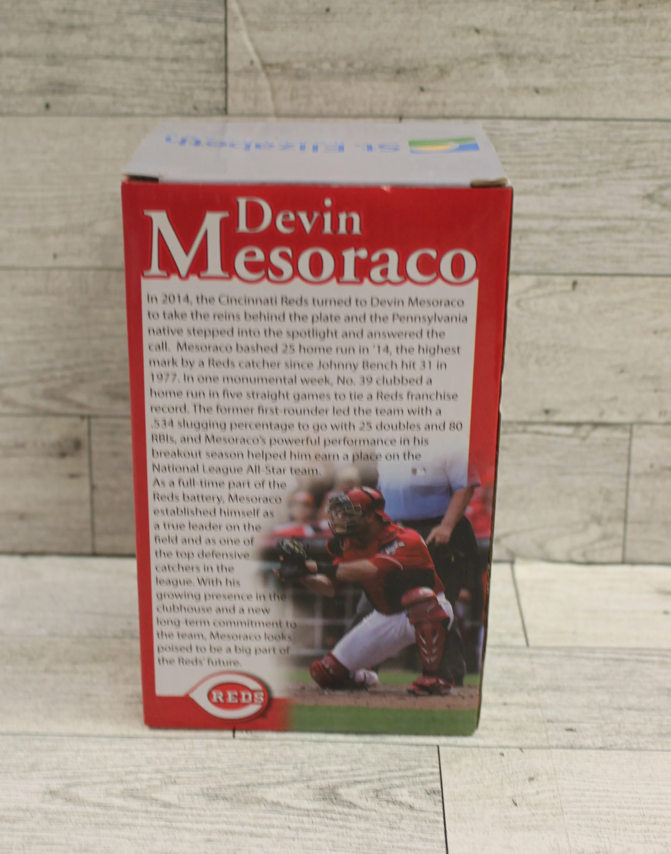 Devin Mesoraco 2015 Bobblehead Figurine -SGA - New - Image 6