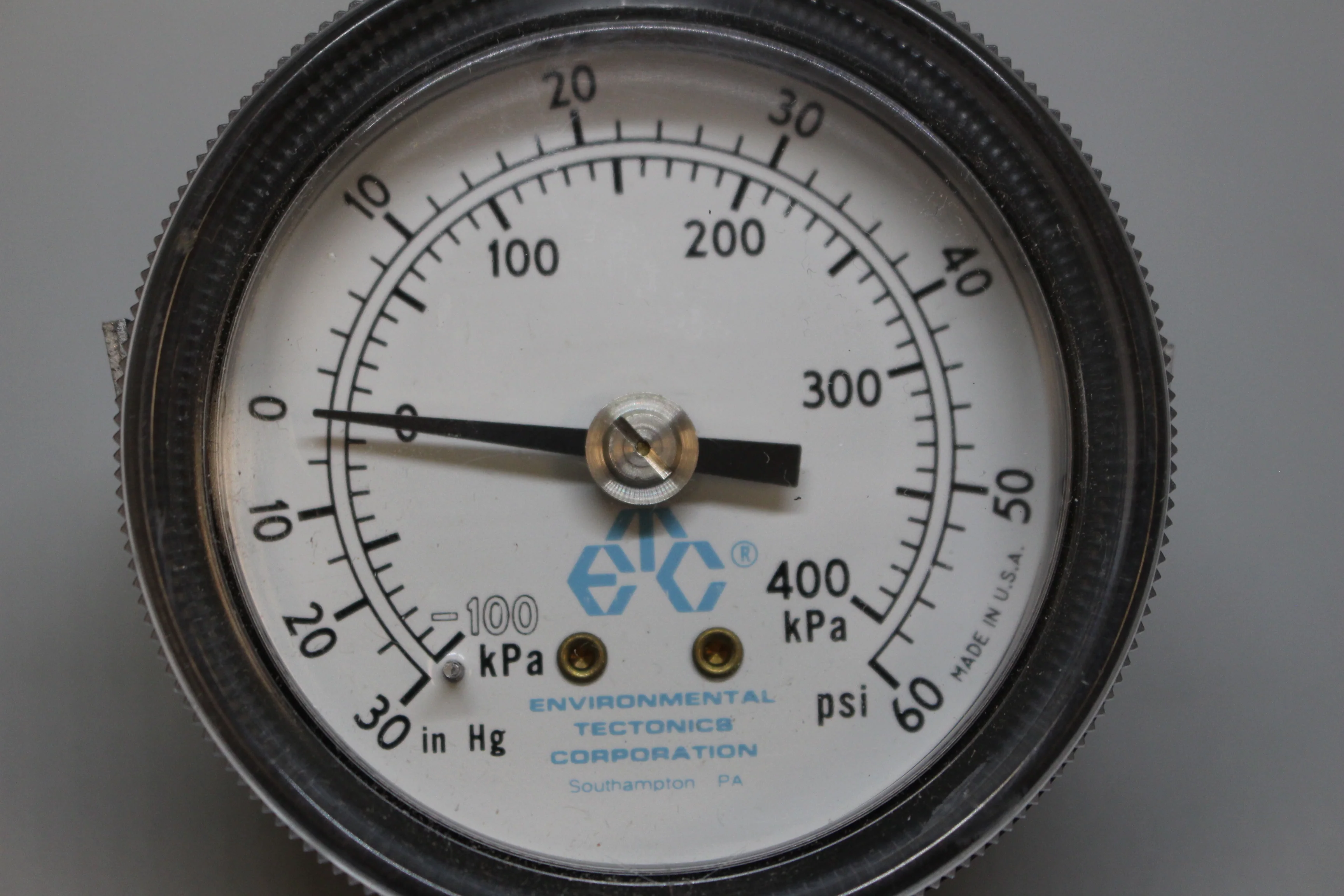 Dial Indication Absolute Pressure Gage - 6685-01-298-9912 - New - Image 2