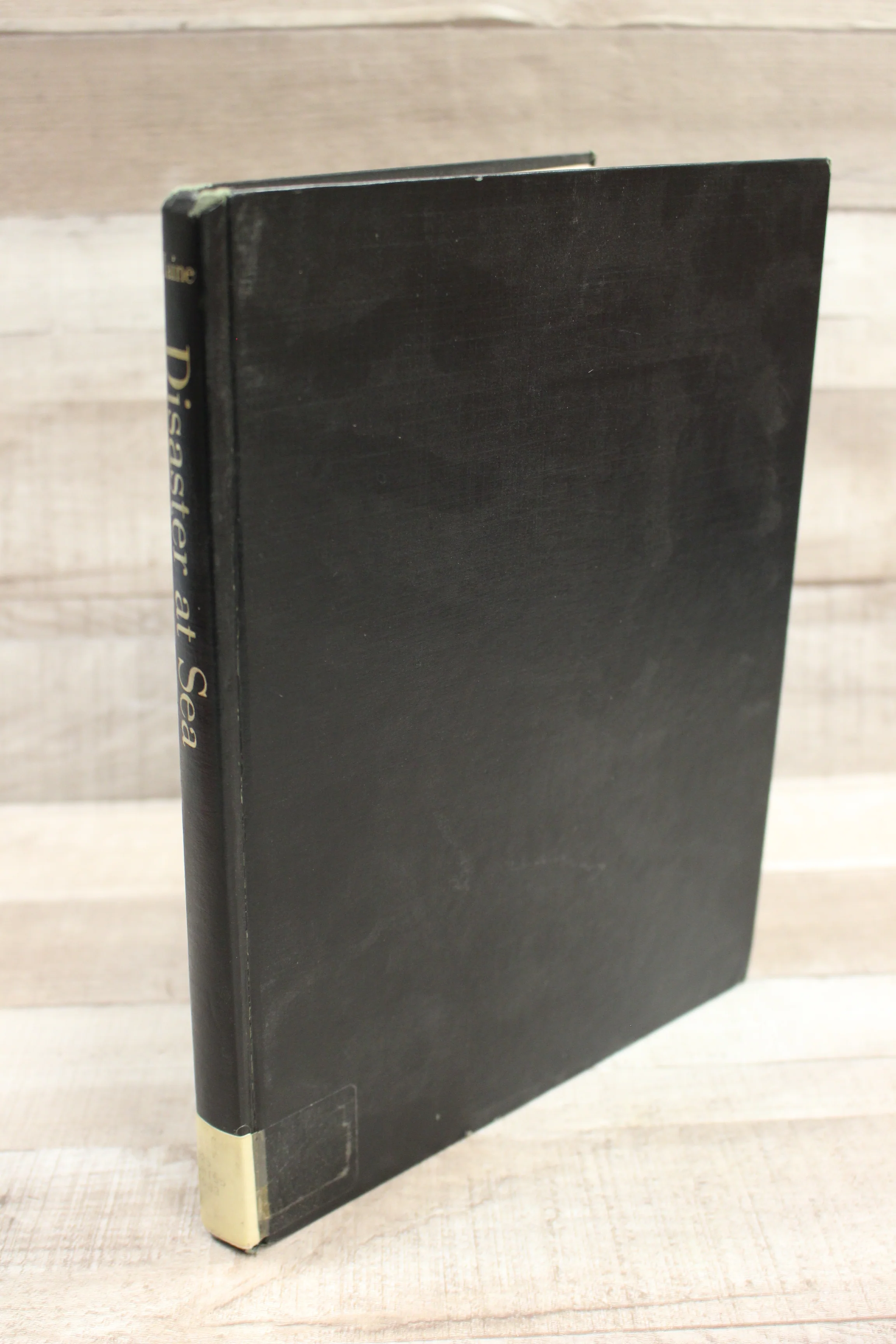 Disaster at Sea by Edgar A. Haine