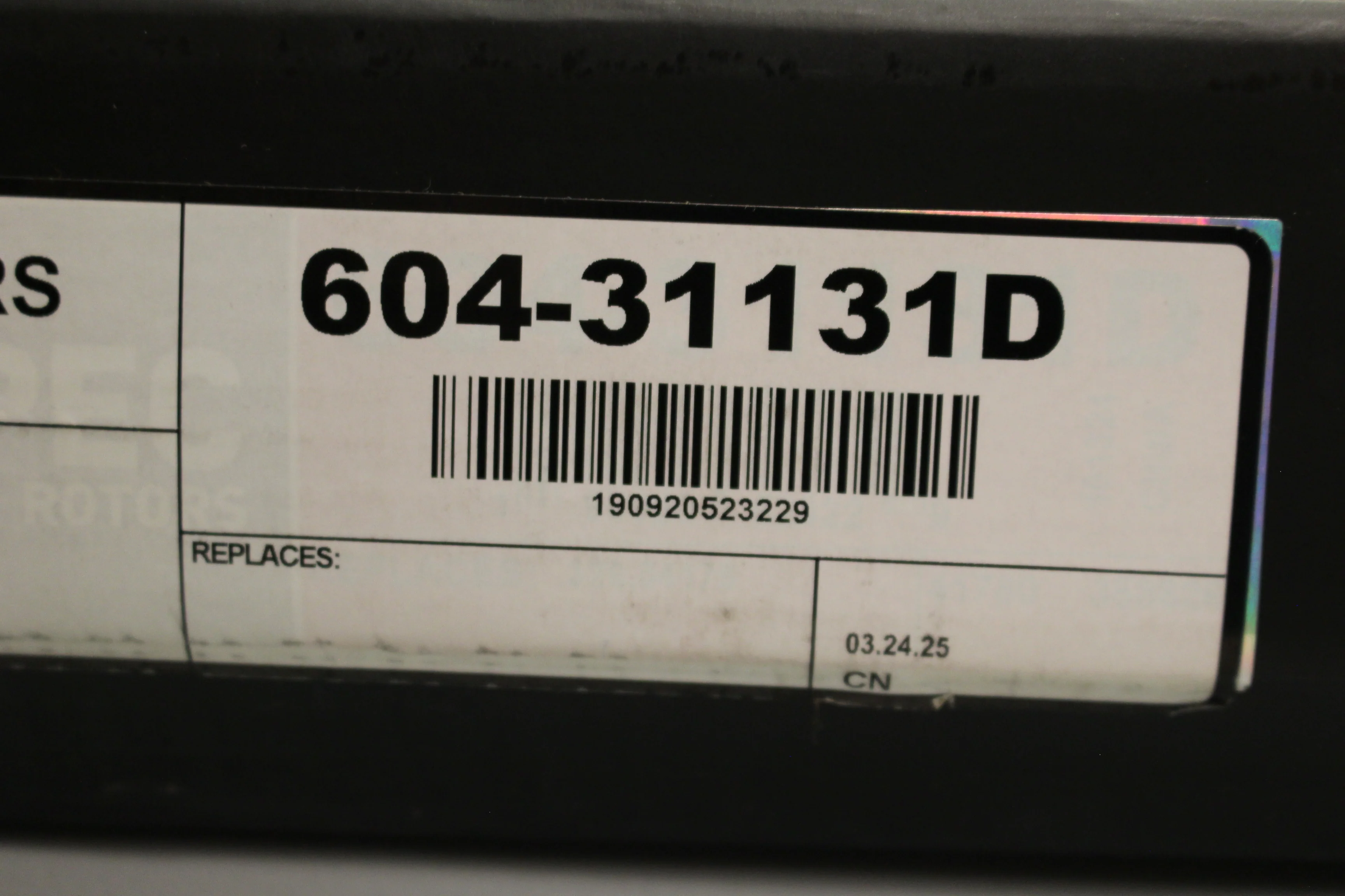Disc Brake Rotor - 604-31131D - New - Image 4
