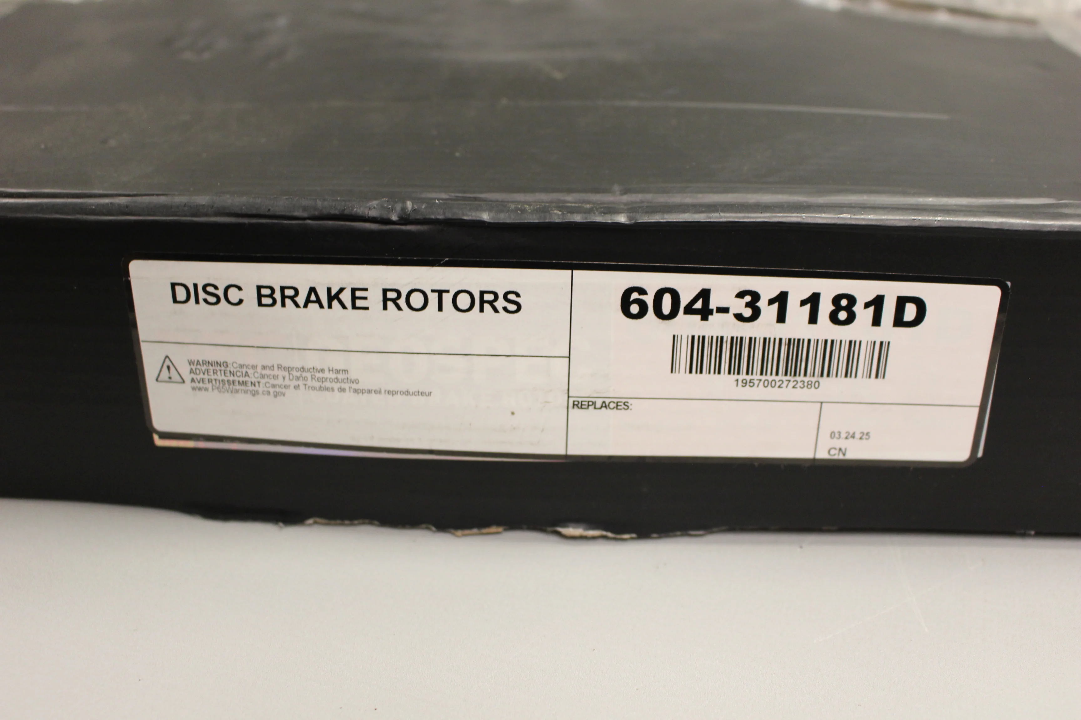 Disc Brake Rotor - 604-31181D - New - Image 2