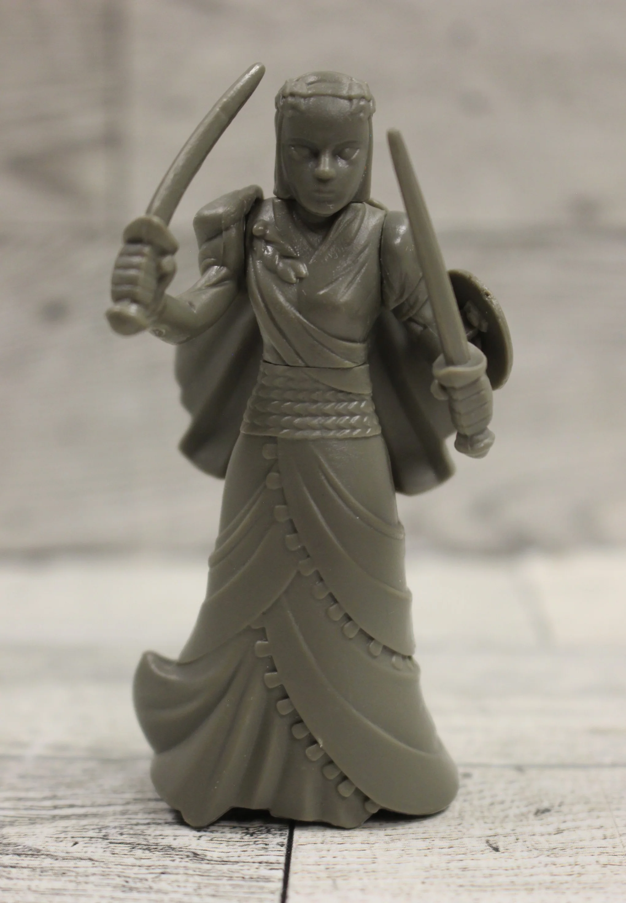 Disney 3" Pirates of the Caribbean Silent Mary Ghost Action Figure - Used