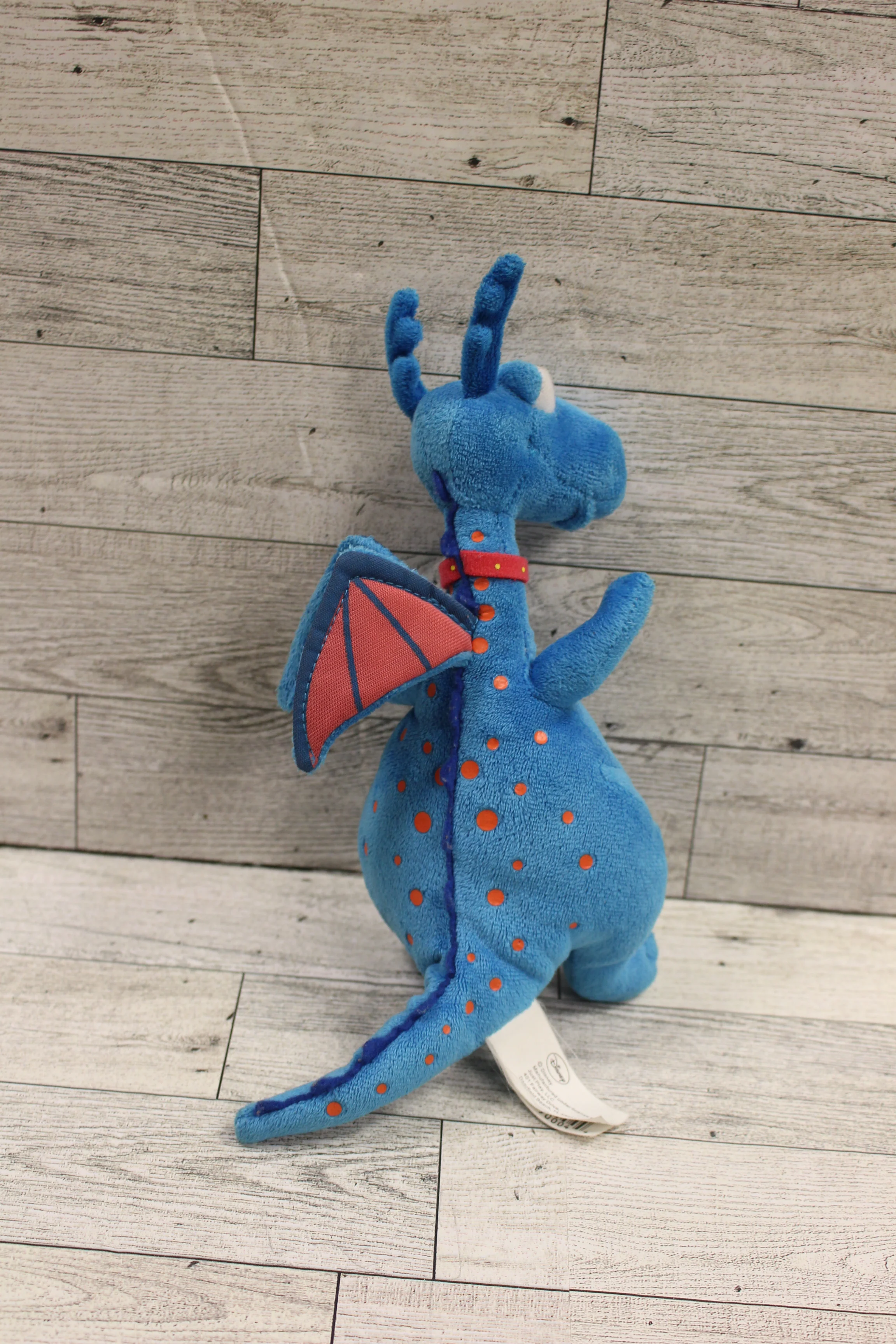 Disney Doc McStuffins Stuffy Blue Dragon - 9" - Used - Image 2