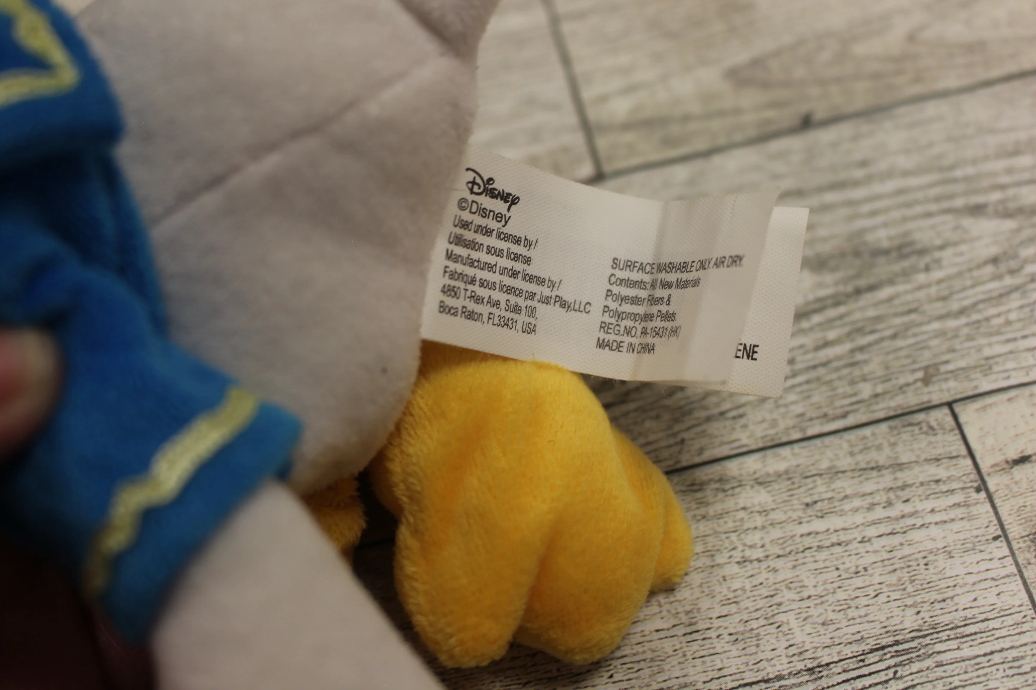 Disney Junior Donald Duck - 11" - Used - Image 3