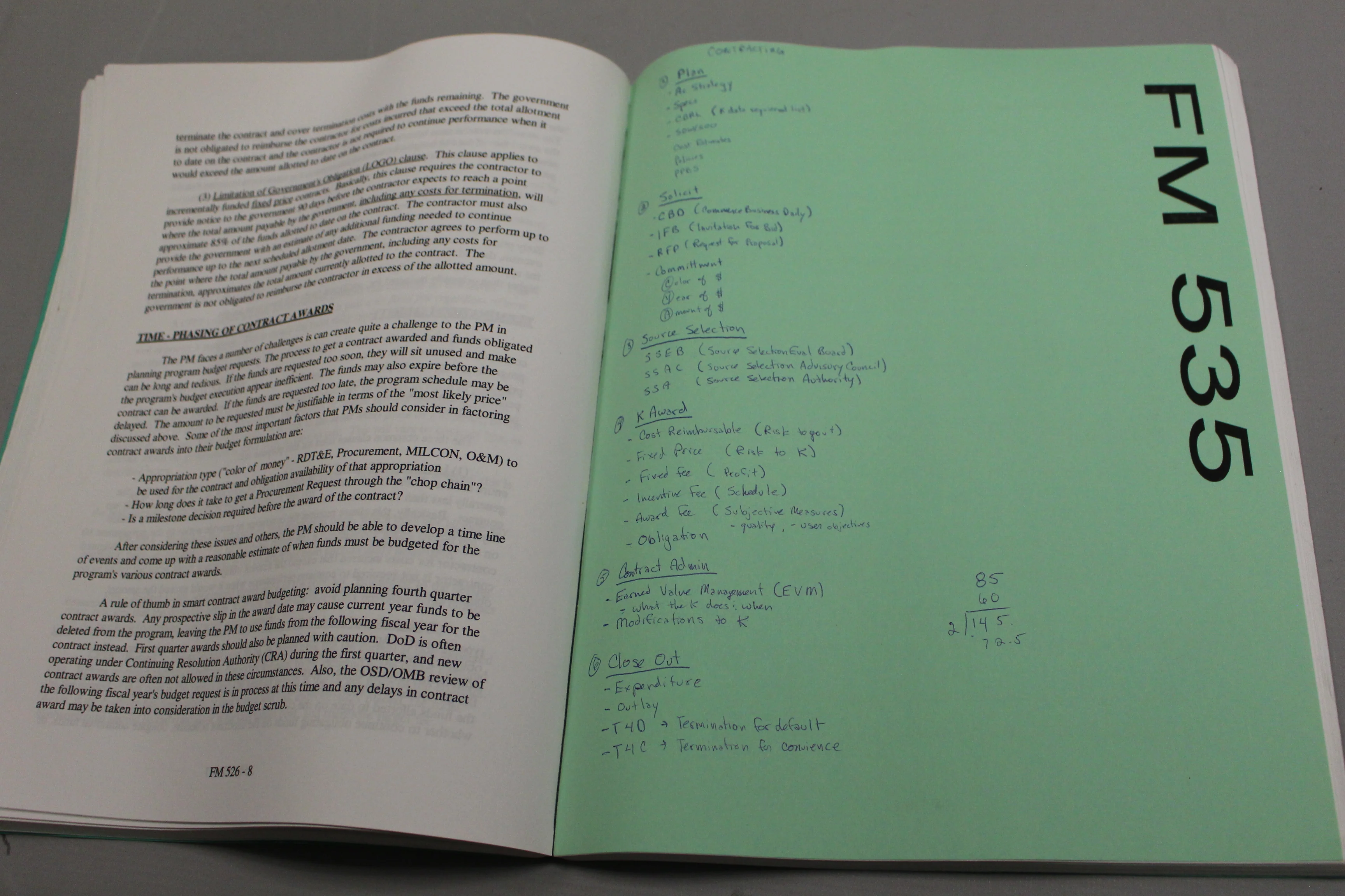 DoD Fundamentals of Business Financial Management Course, BCF103, Feb 2000 - Image 4