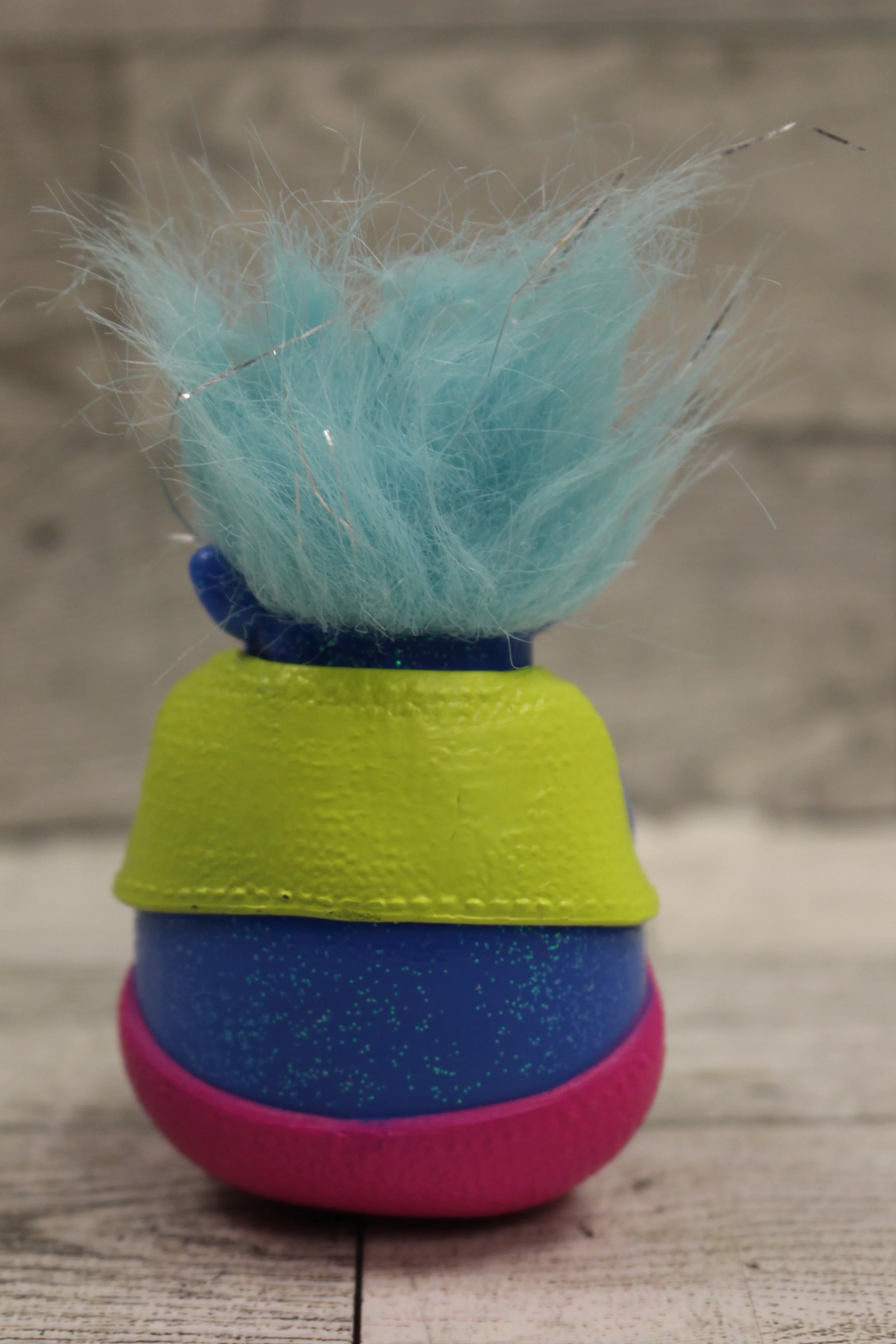 Dreamworks Troll Bling Bag Series 6 Biggie Mini Figure - The Trolls Movie - Used - Image 4