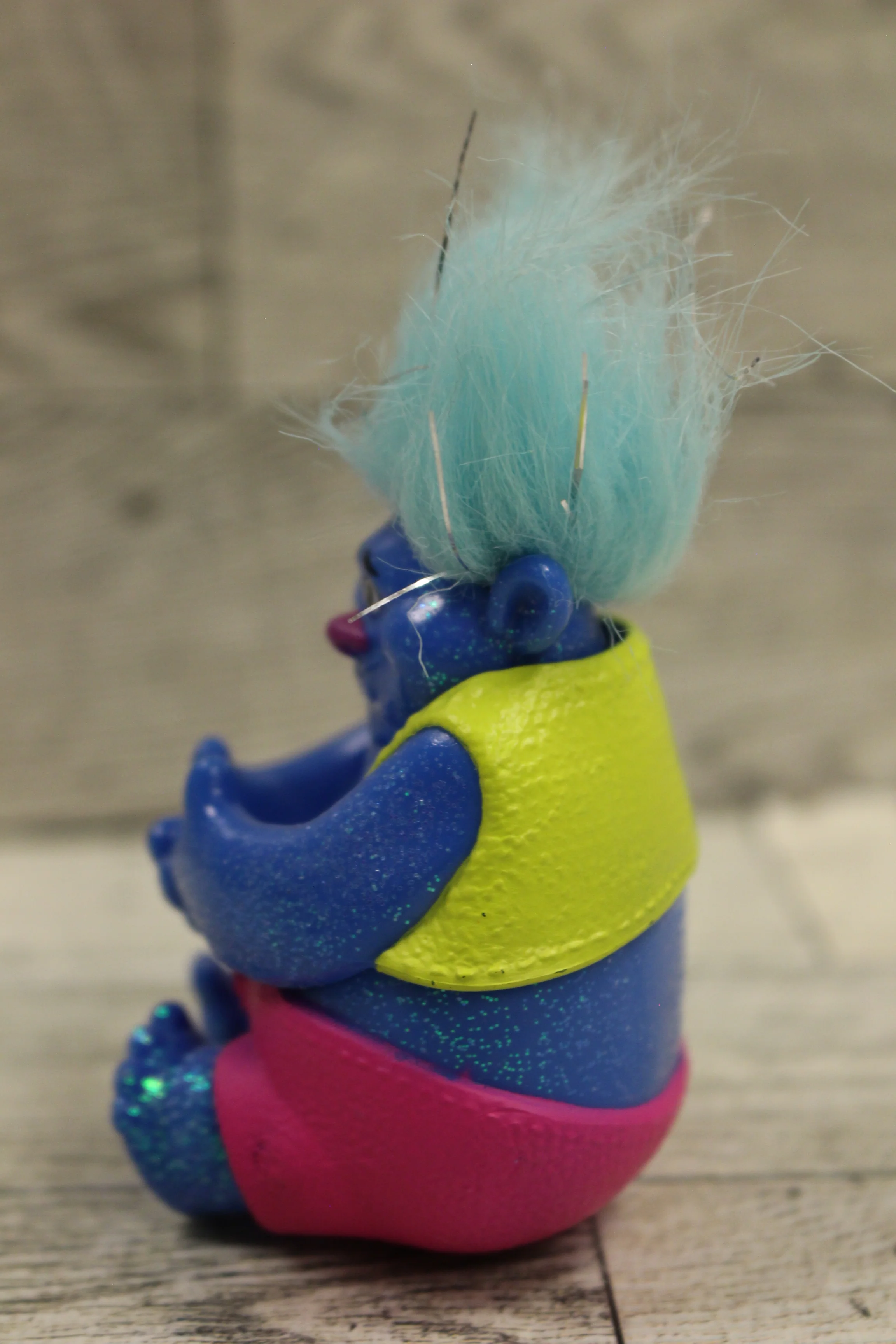 Dreamworks Troll Bling Bag Series 6 Biggie Mini Figure - The Trolls Movie - Used - Image 5