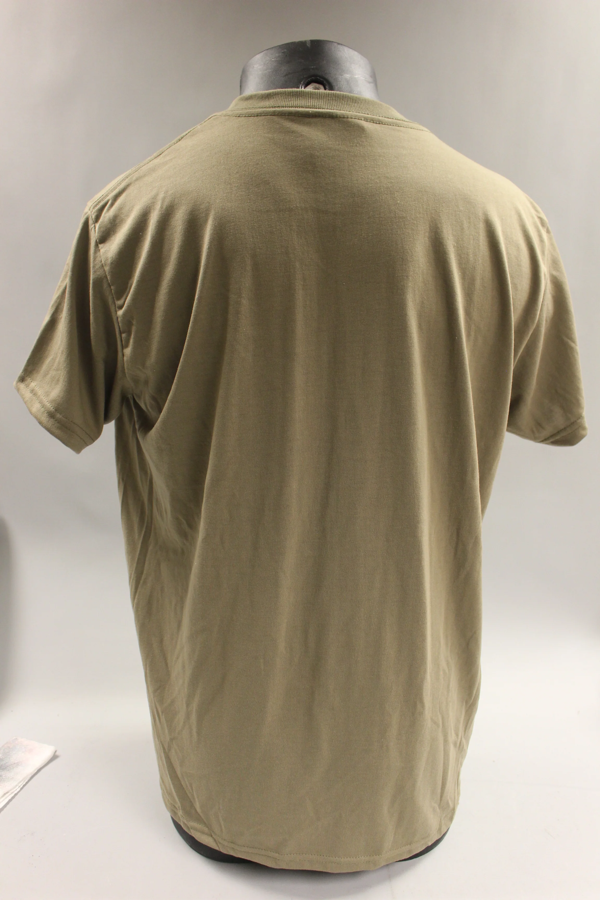 Dri-Duke Moisture Control Coyote Tan 499 Short Sleeve T-Shirt - XXLarge - Used - Image 2