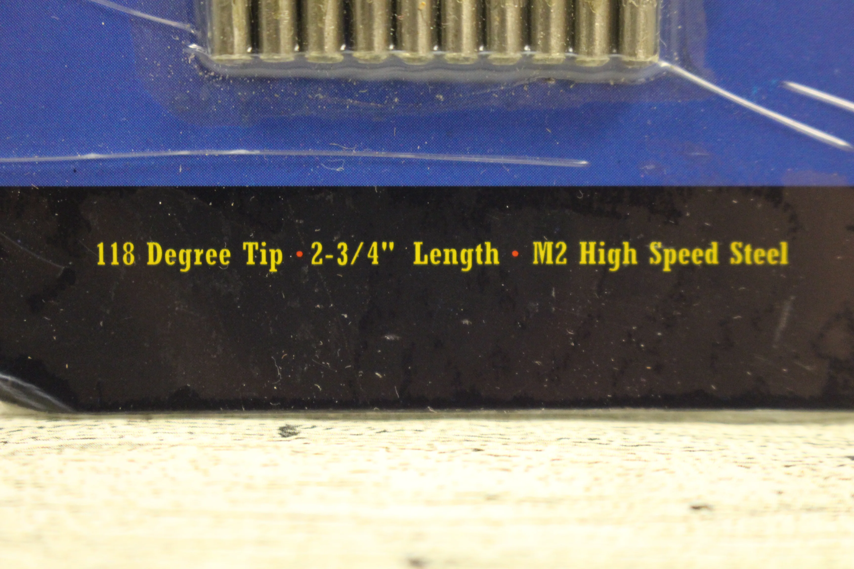 Drill Master 1/8" Titanium Nitride 10-Piece Coated Drill Bits - New - Image 3