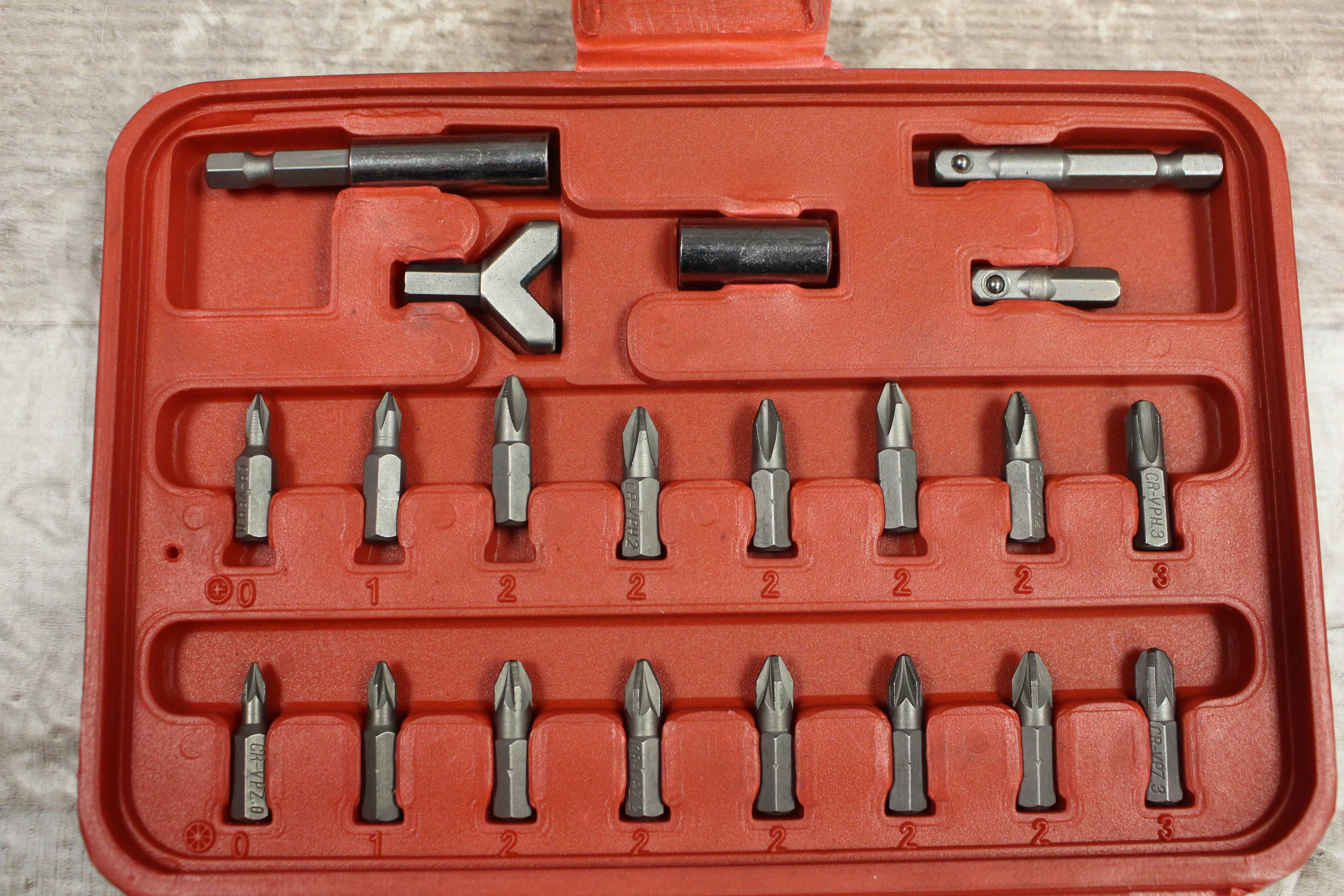 Drill Master 100-Piece Security Bit Set -Used - Image 2