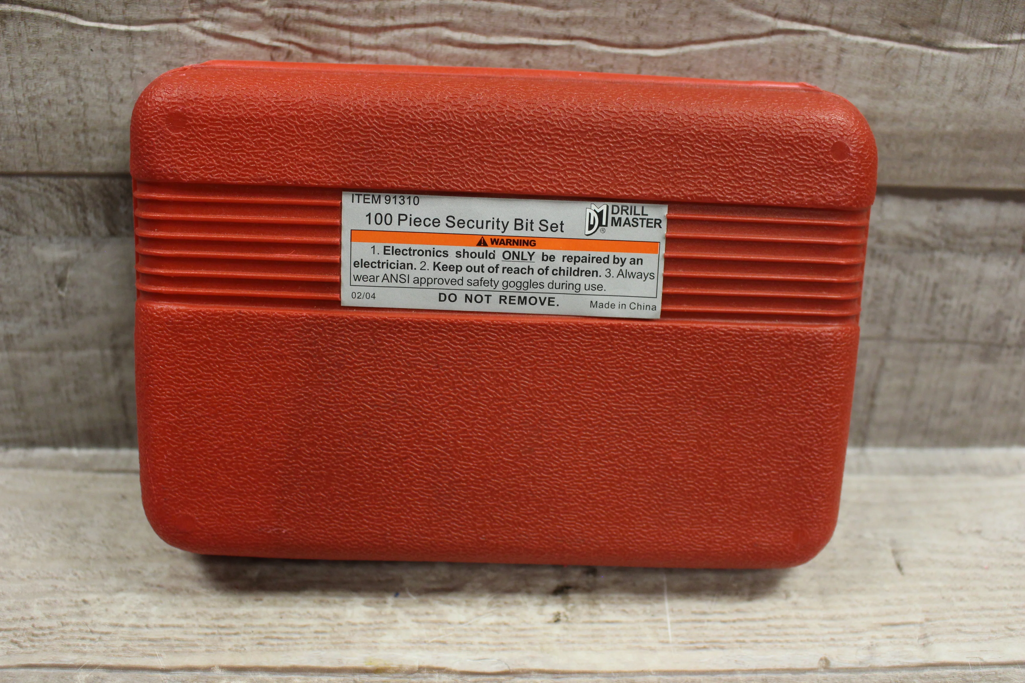 Drill Master 100-Piece Security Bit Set -Used - Image 3