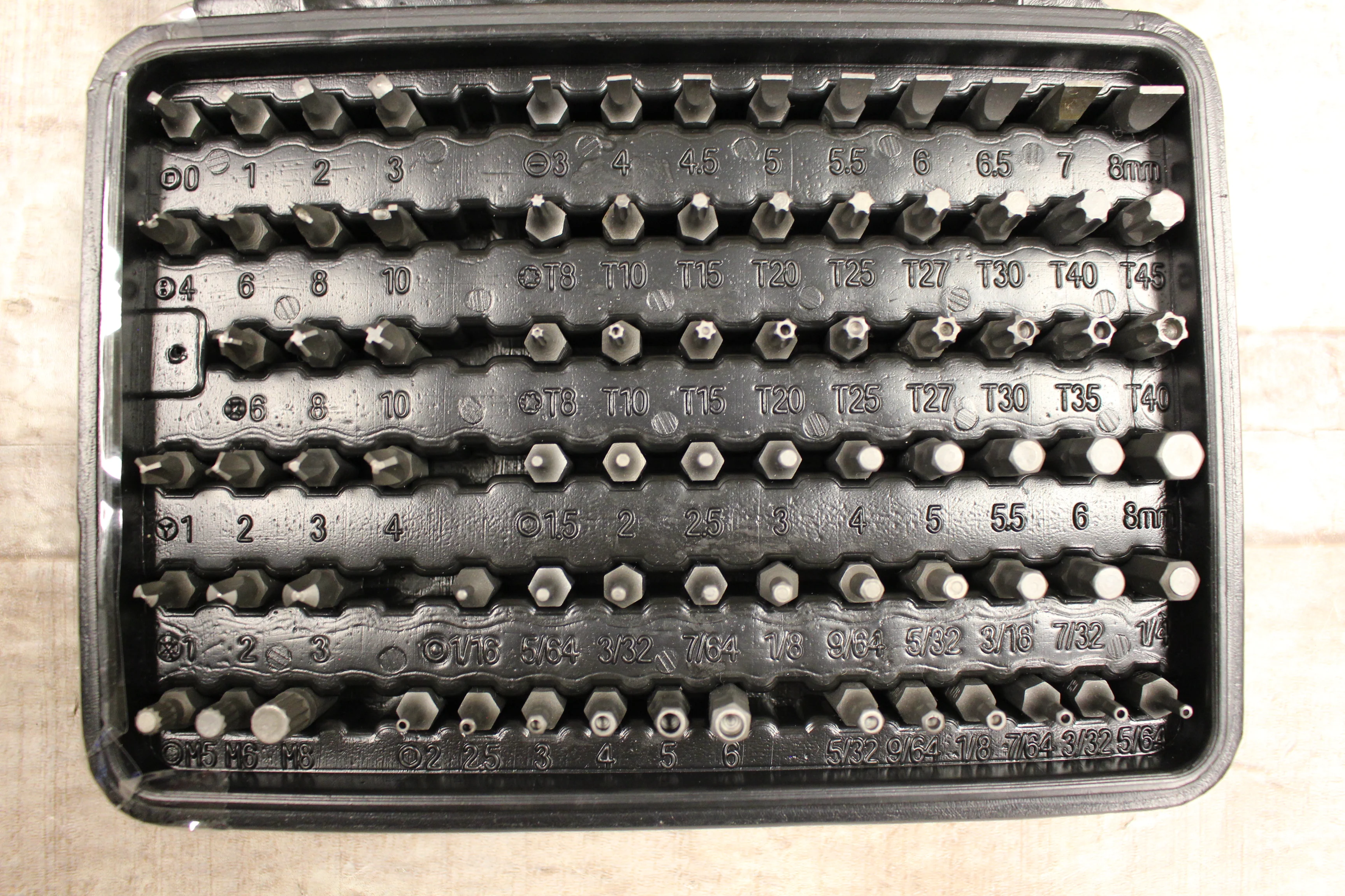 Drill Master 100-Piece Security Bit Set -Used - Image 2