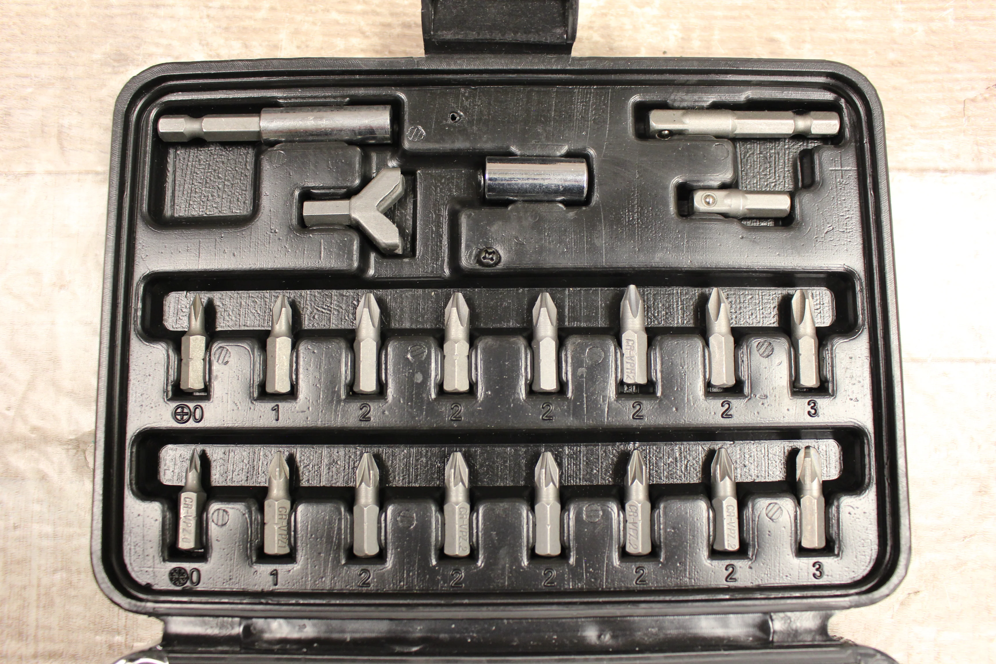 Drill Master 100-Piece Security Bit Set -Used - Image 3
