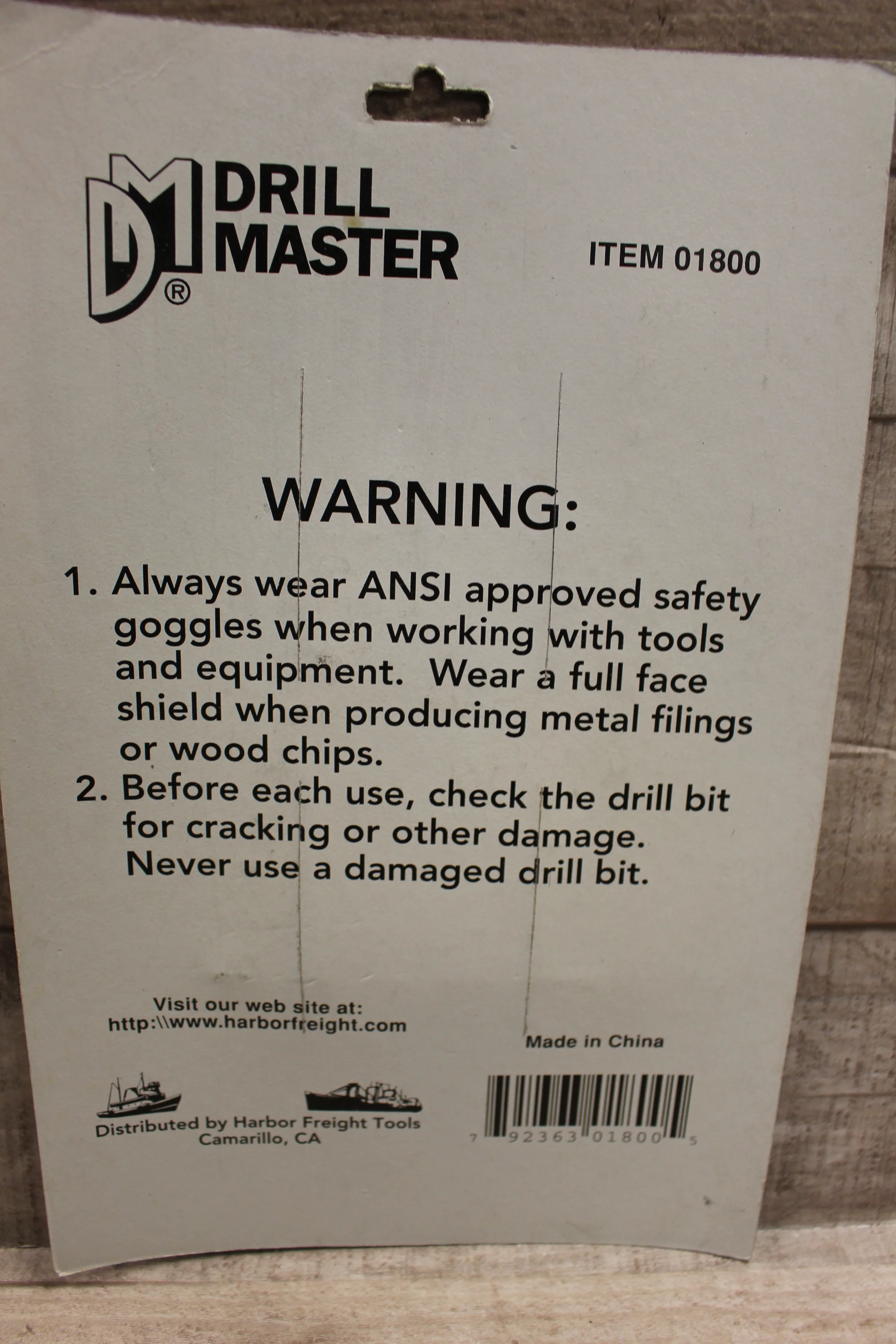 Drill Master 13-Piece Titanium Nitride Coated Drill Bit Set -New - Image 3