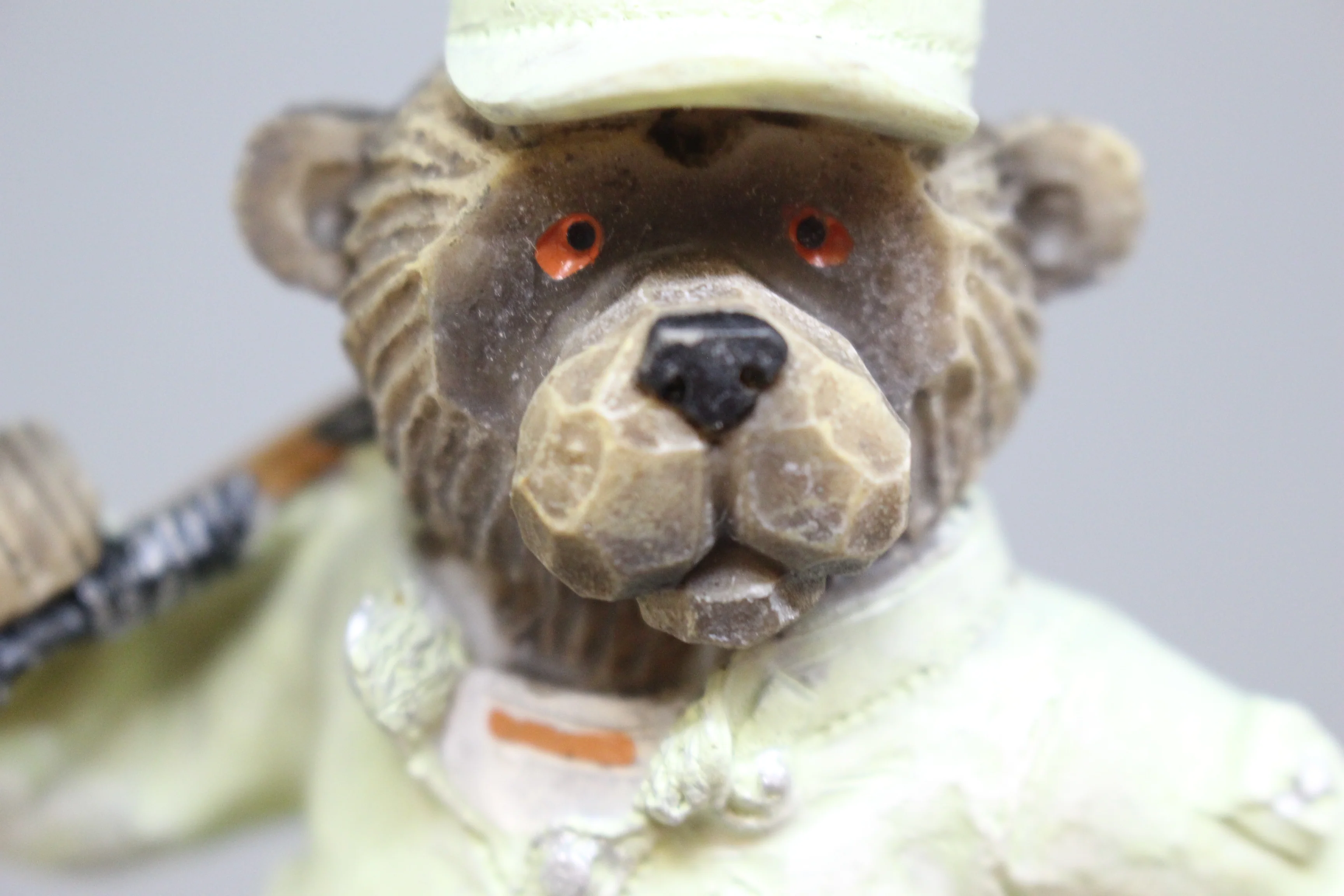 Duck Hunting Bear Figurine - Used - Image 3