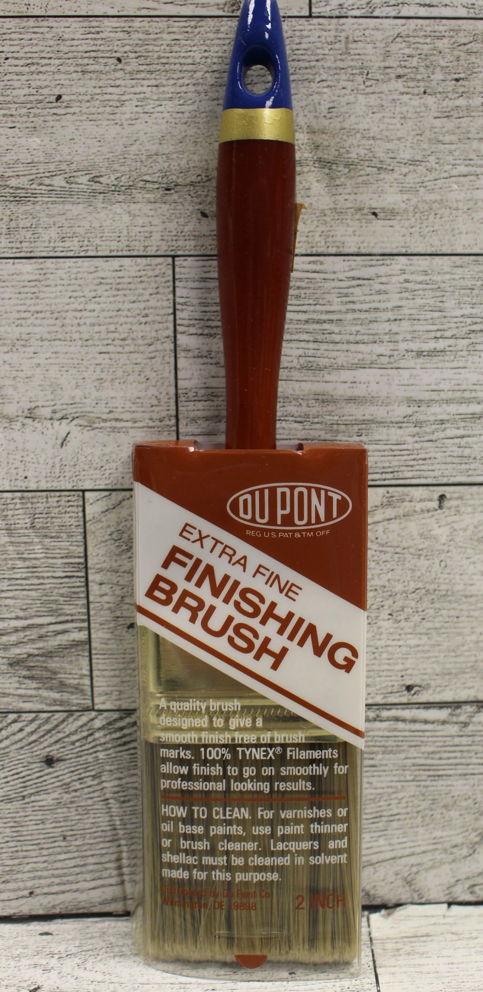 DuPont 2" Extra Fine Wood Finishing Brush - For Varnishes, Lacquers, Shellac