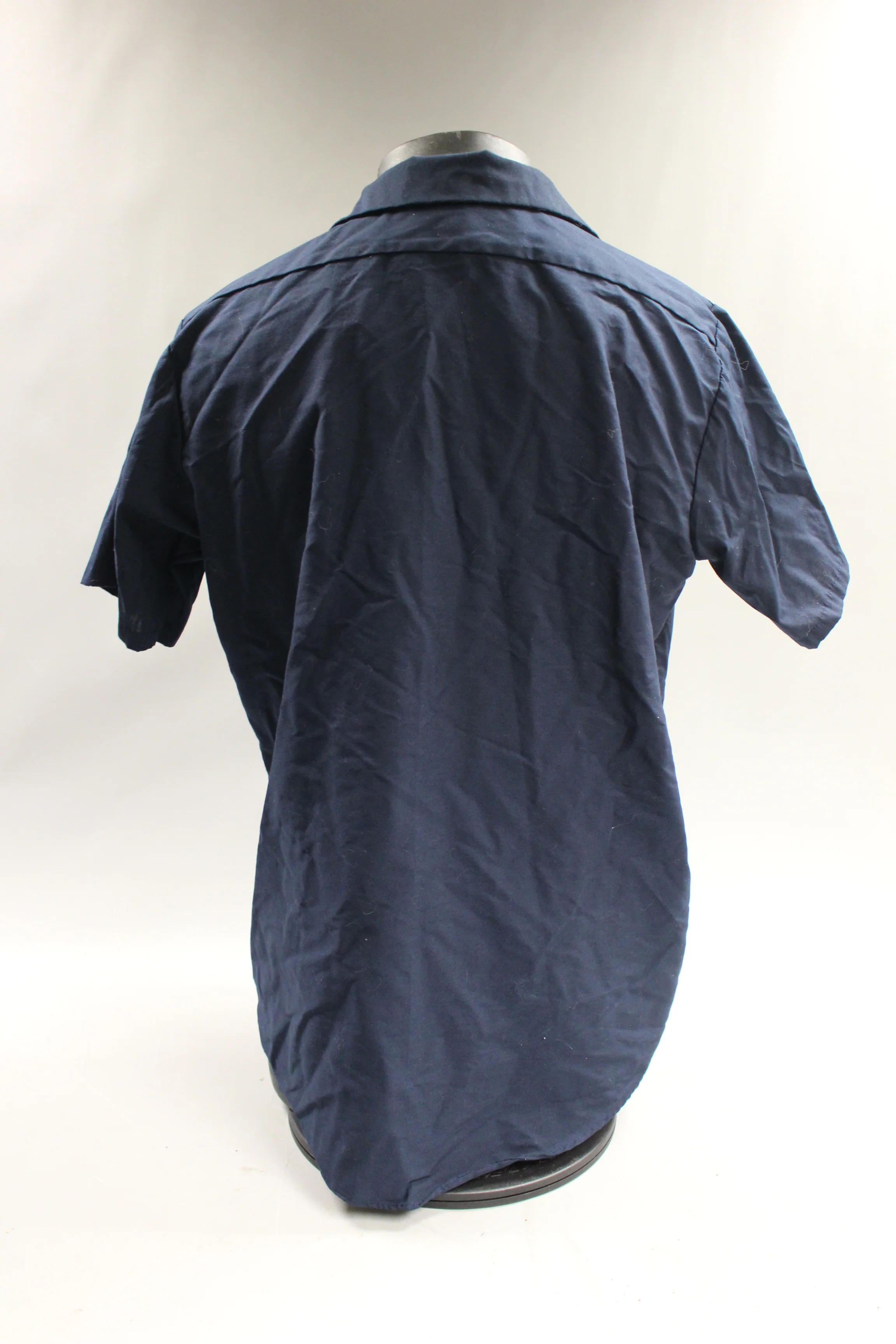 Durable Press Short Sleeve Work Shirt Size L -Used - Image 2