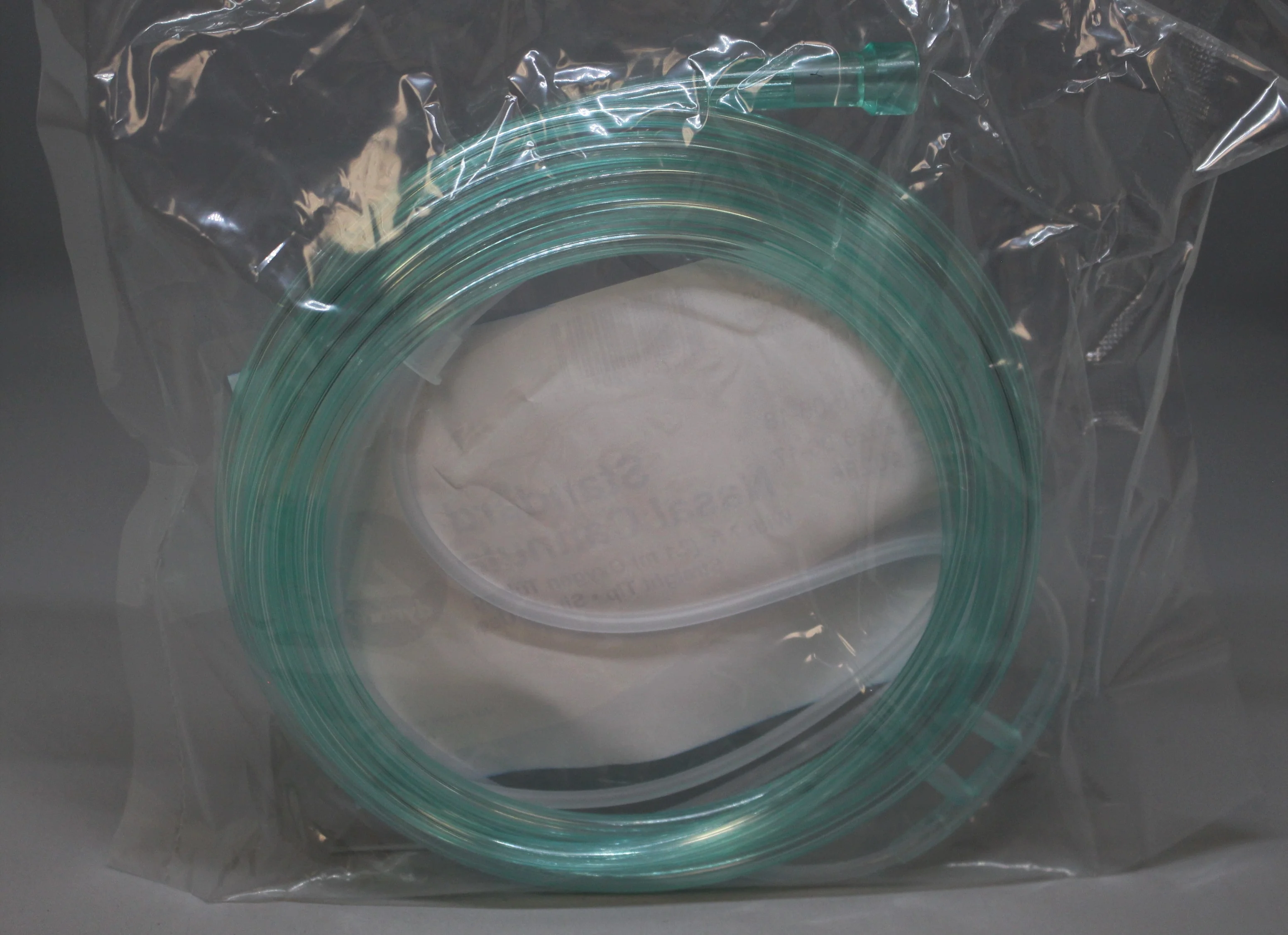 Dynarex Standard Nasal Cannula w/ 7' Oxygen Tubing - Straight Tip - 5205 - New - Image 2