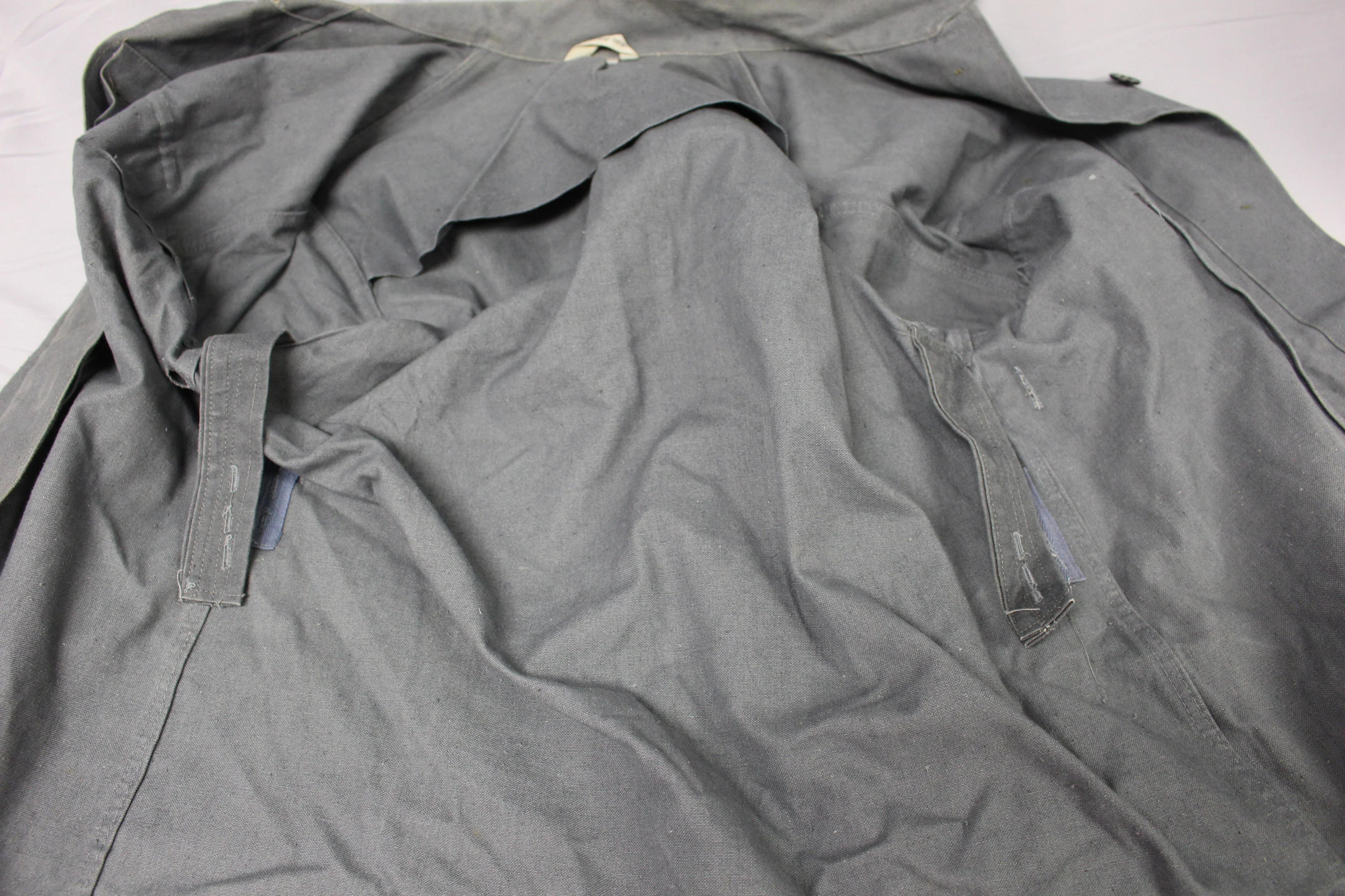East German Civil Defense Zivil Verteidigung Tunic - Size: M88 - Used - Image 10