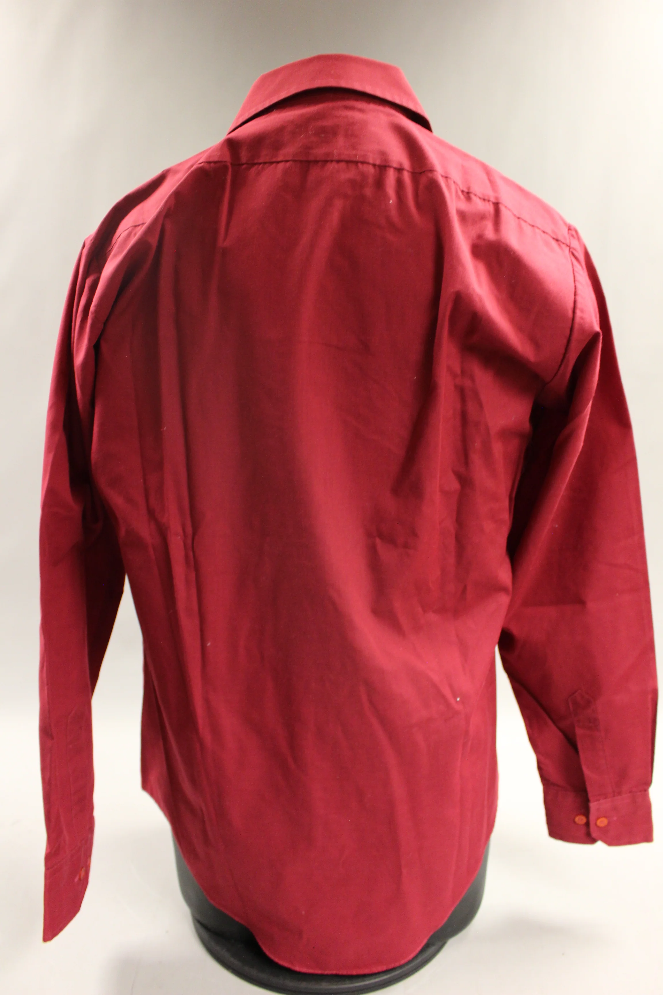 Eastmoor Men's Button Up Red Long Sleeve Shirt - 15-1/2 - 34/35 - Used - Image 3