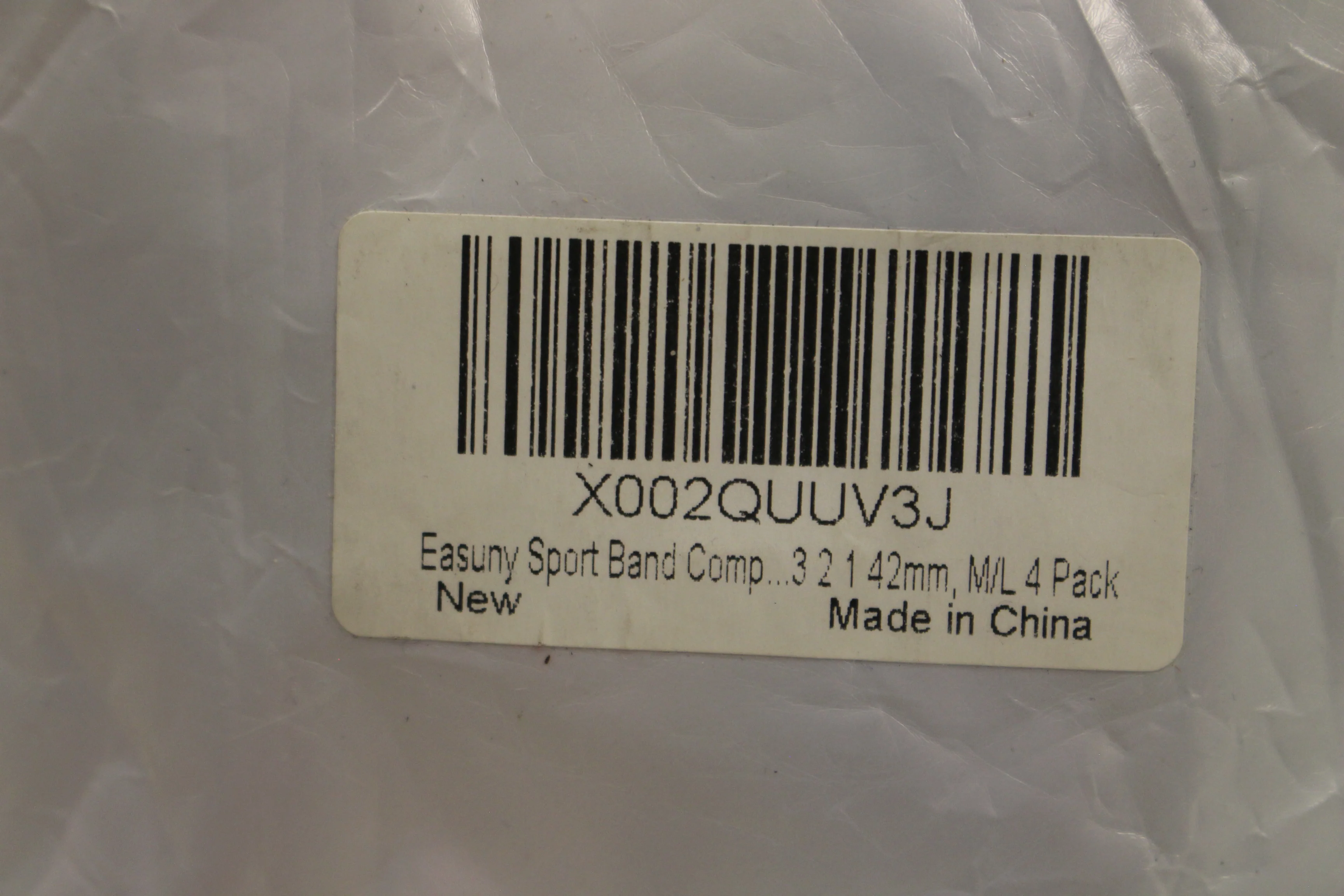 Easuny Sport Watch Bands - Set of 4 - M/L - New - Image 2