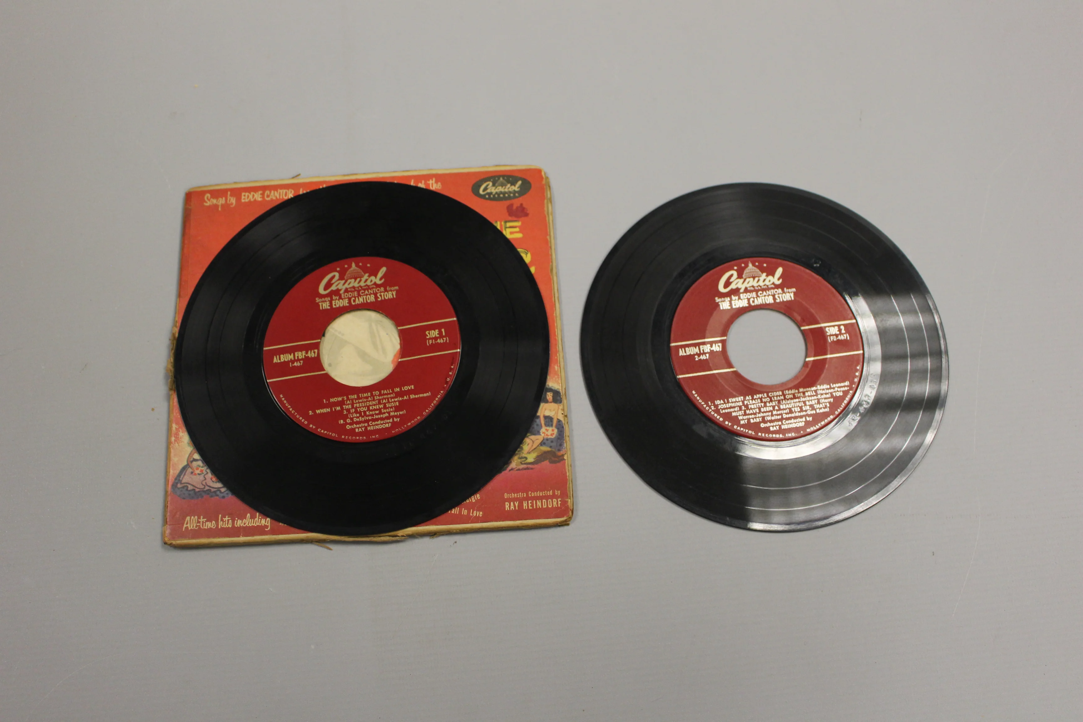 Eddie Cantor The Eddie Cantor Story Capitol Records - Image 4