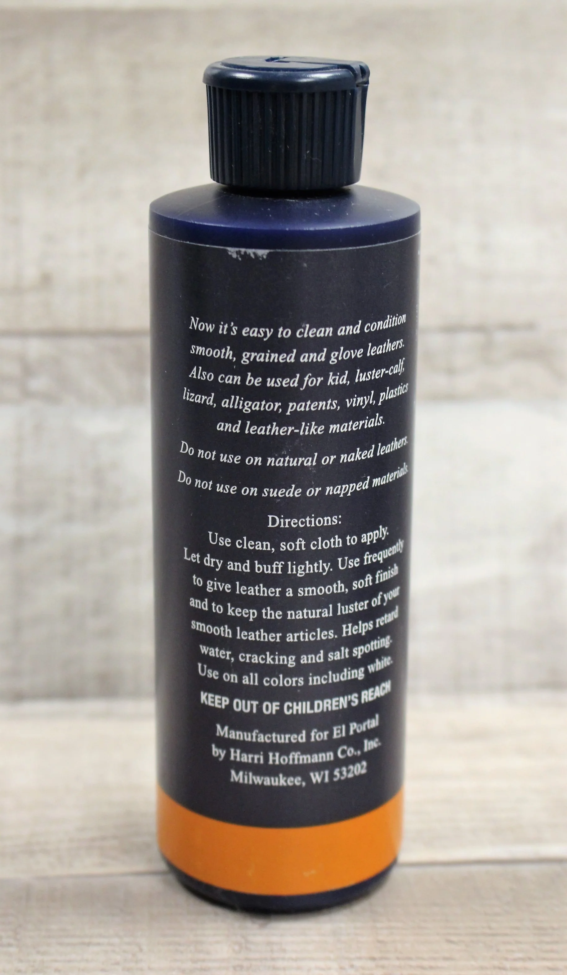 El Portal Premium Leather Lotion for Fine Leathers - 8 fl oz - New - Image 4