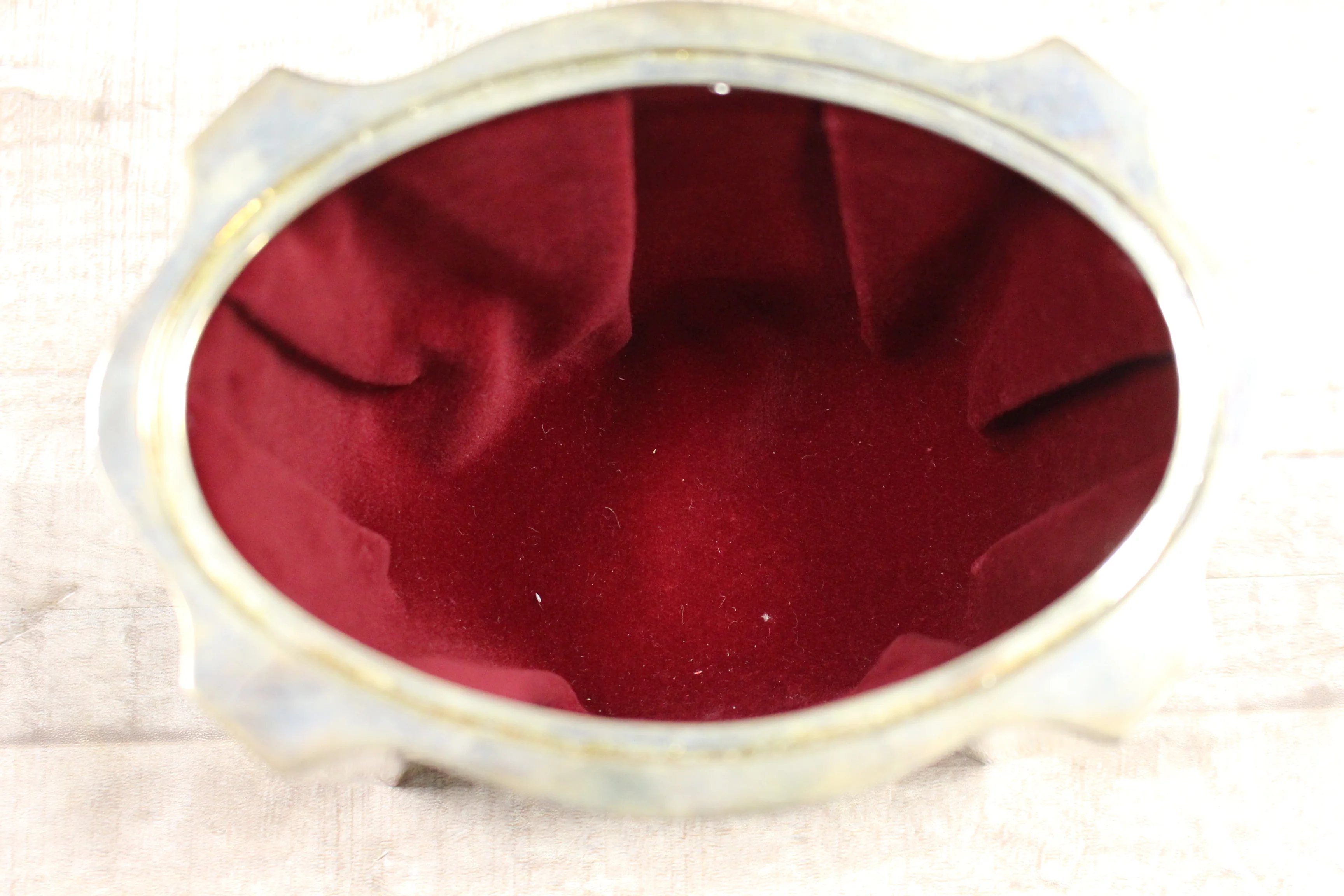 Elder Beerman Silverplated Jewelry Box - Used - Image 3