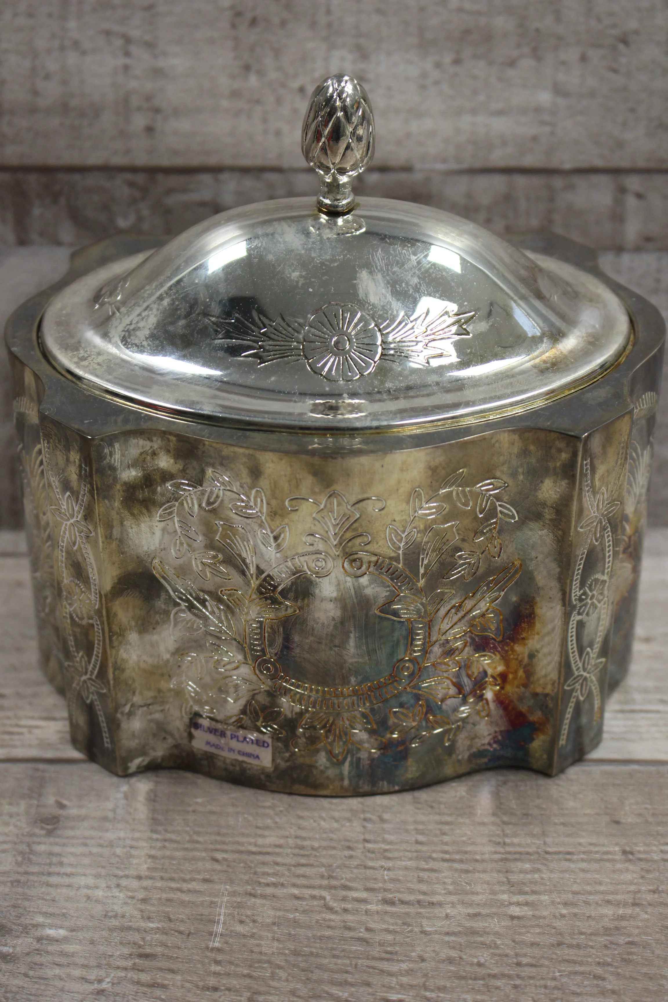 Elder Beerman Silverplated Jewelry Box - Used - Image 6