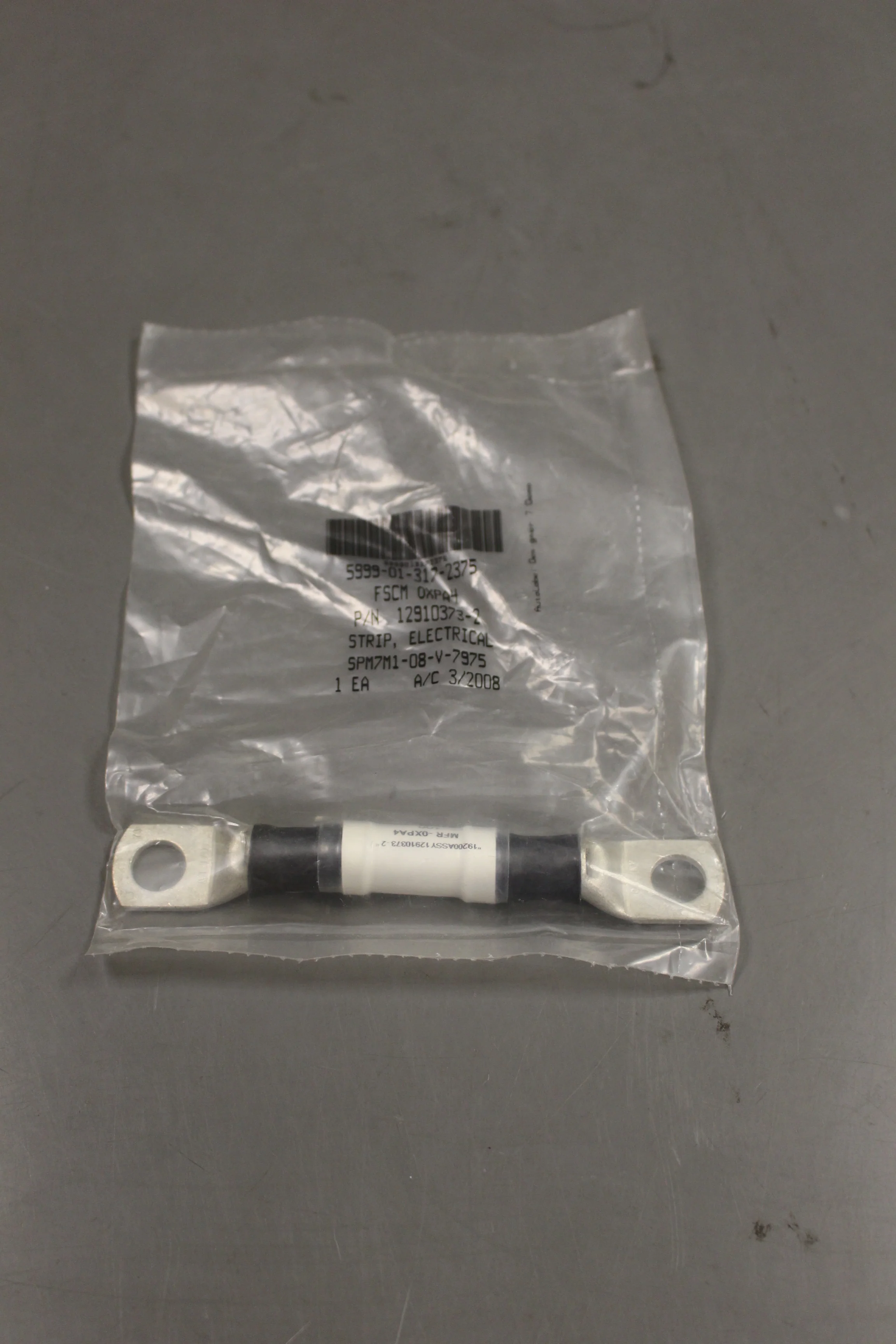 Electrical Grounding Strip, 5999-01-317-2375, 12910373-2, New - Image 2