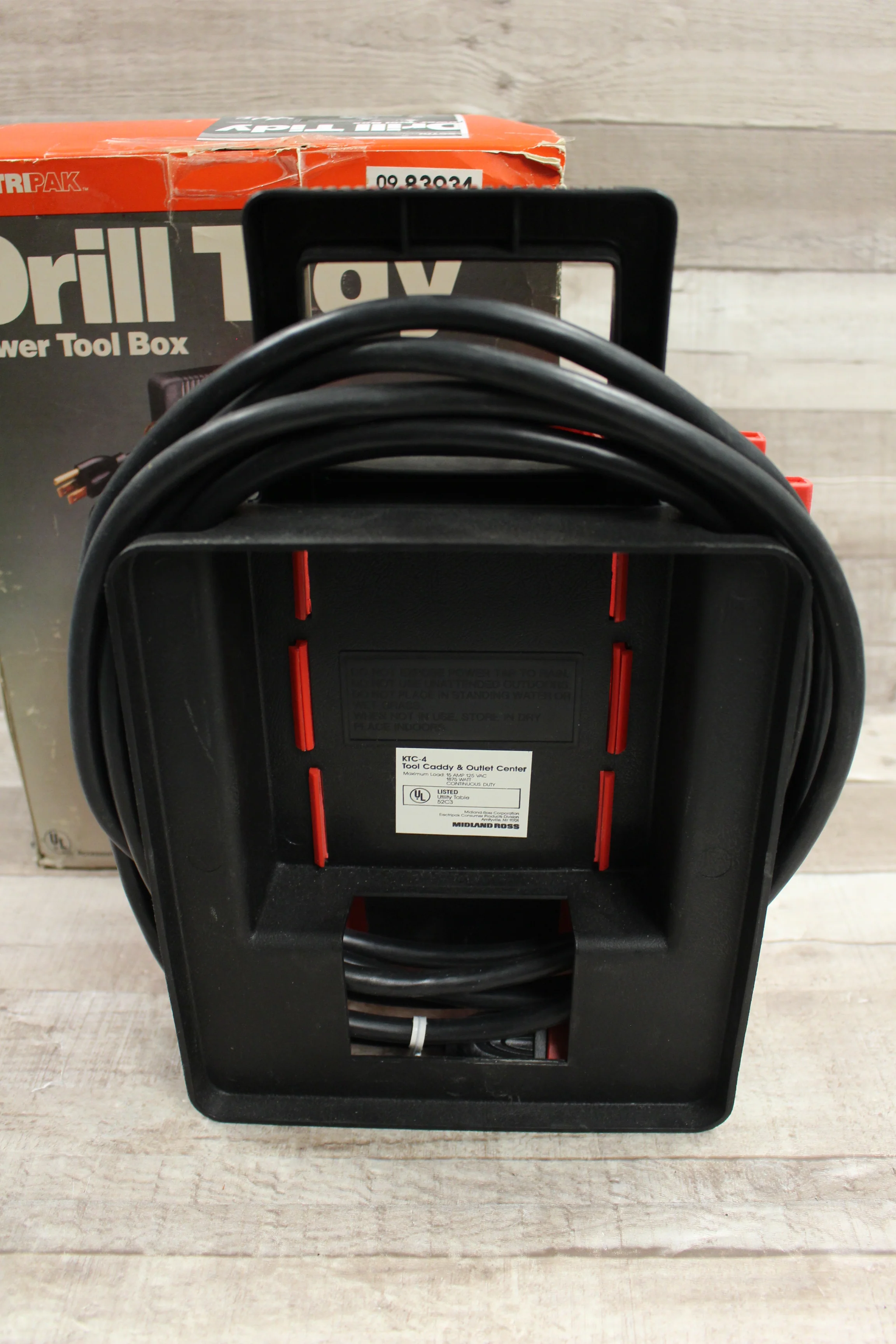 Electripak Drill Tidy Power Tool Box -Used - Image 2