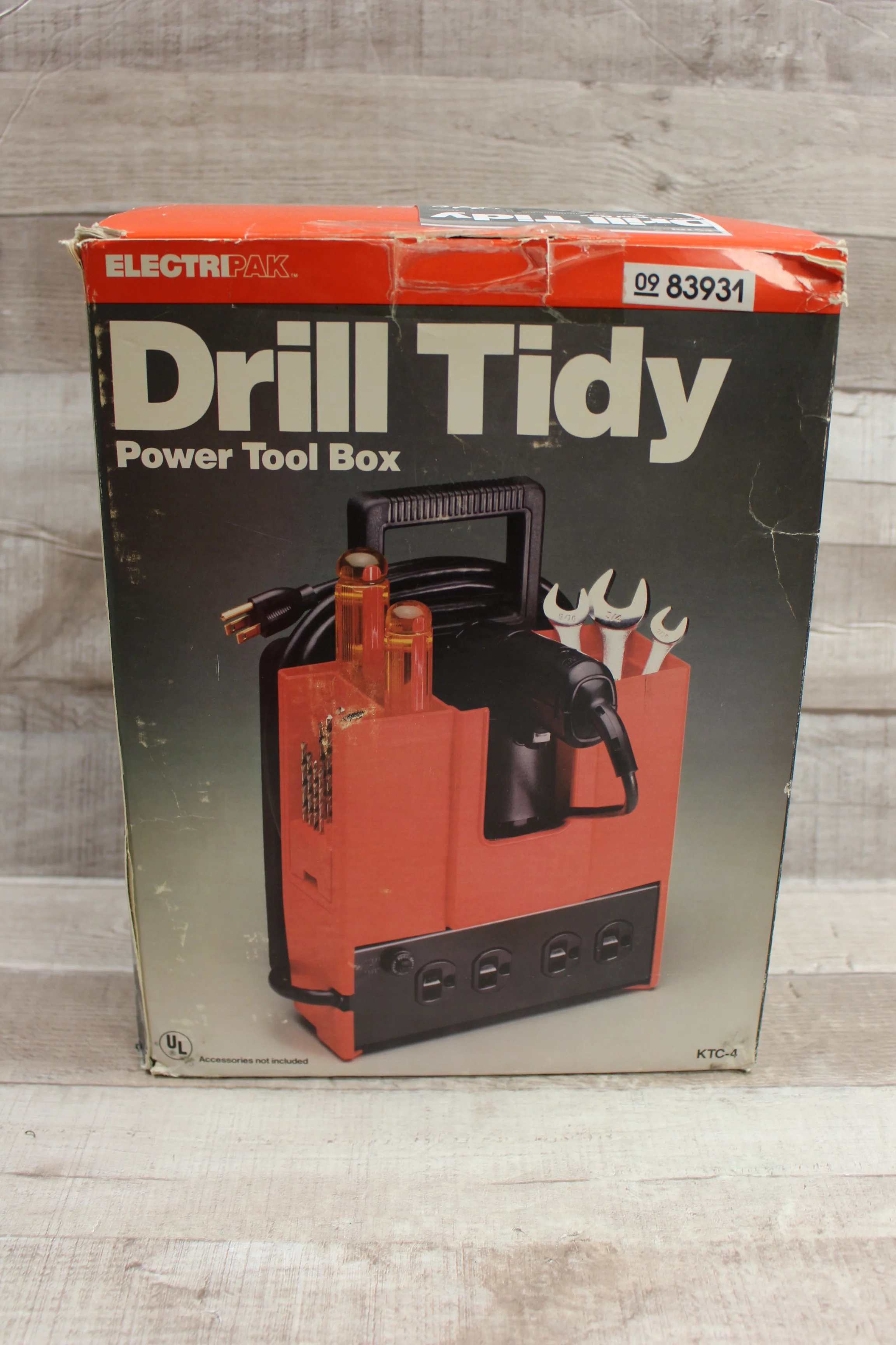 Electripak Drill Tidy Power Tool Box -Used - Image 3
