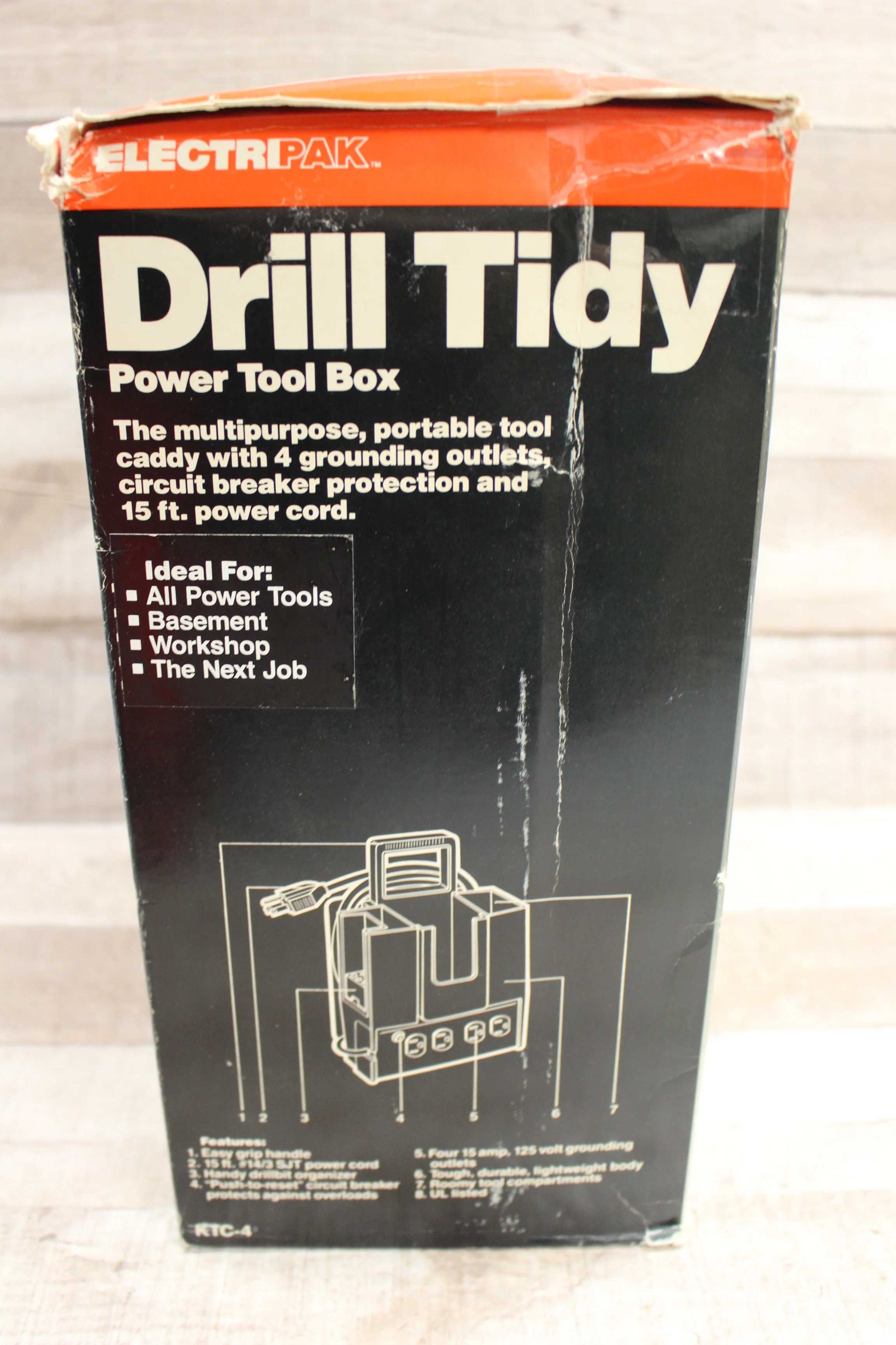 Electripak Drill Tidy Power Tool Box -Used - Image 4