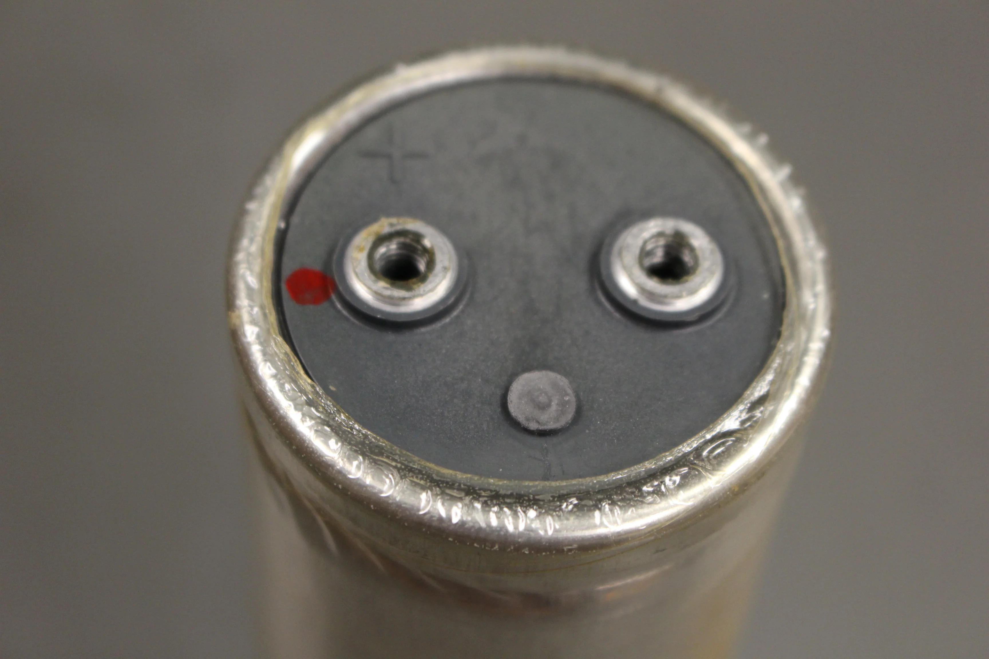 Electrolytic Fixed Capacitor, 101243U040BF2A, 77C717442P011, Silver, New - Image 2