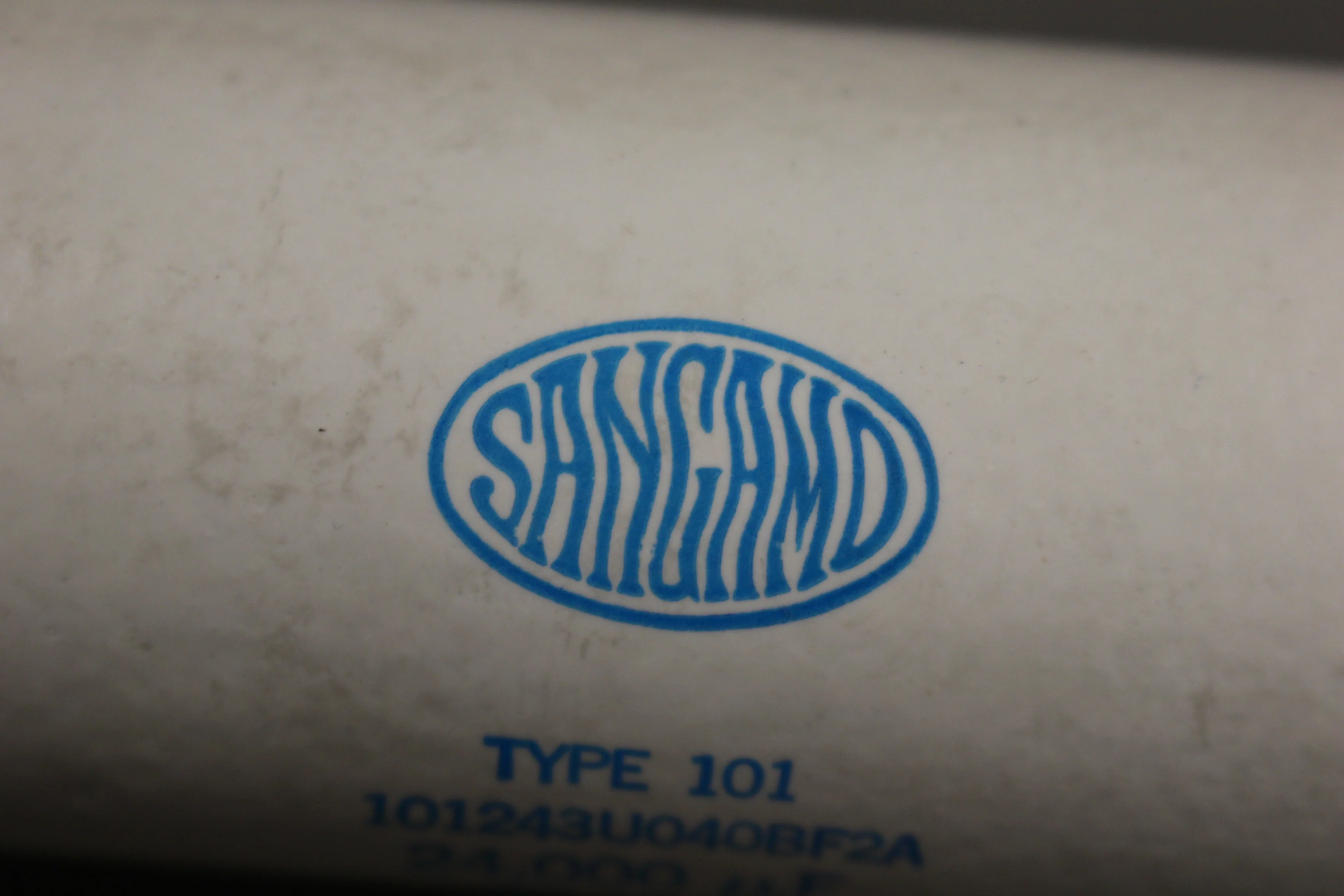 Electrolytic Fixed Capacitor, 101243U040BF2A, 77C717442P011, White, New - Image 5