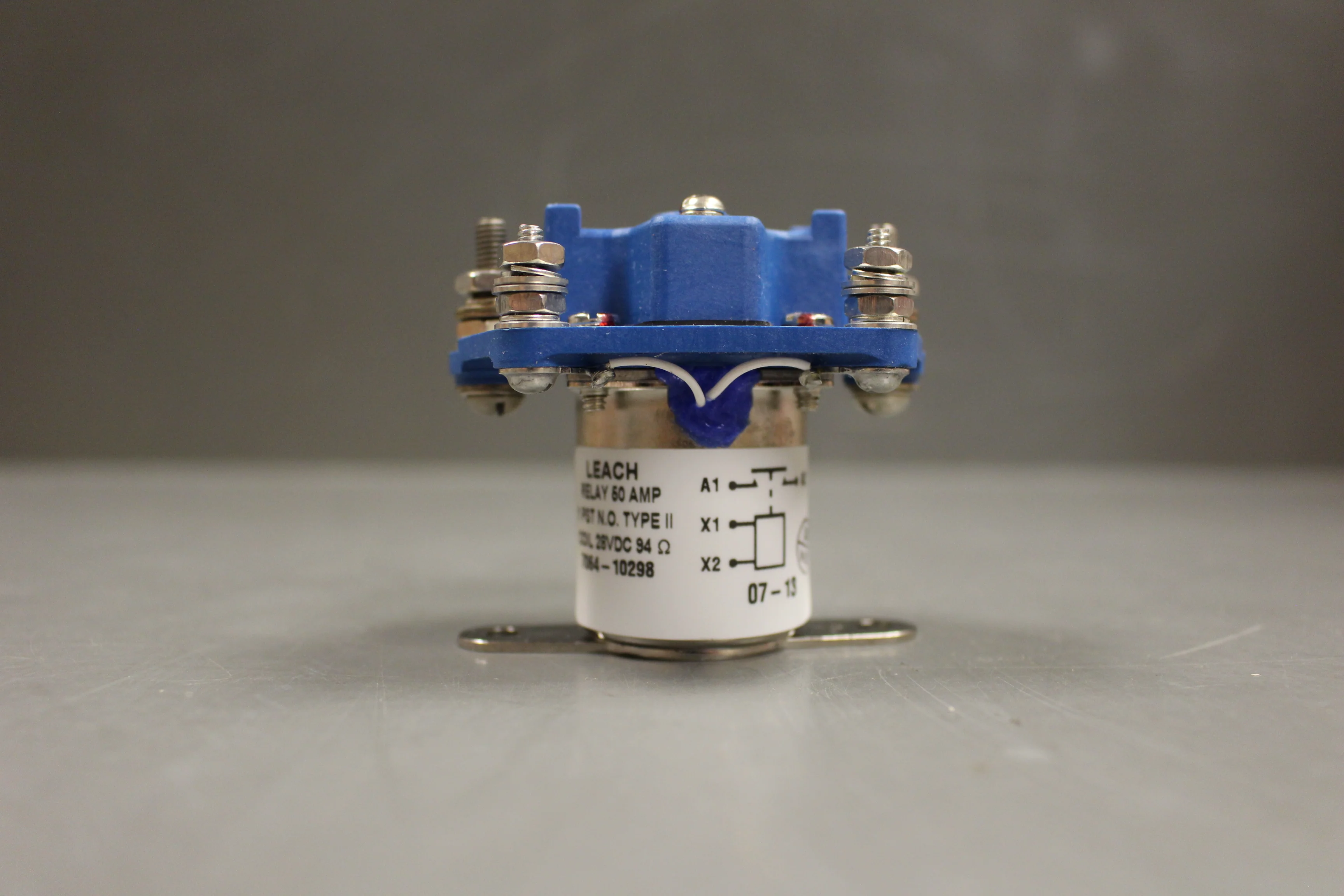 Electromagnetic Relay, 5945-01-217-7326, 7064-10298, New - Image 4