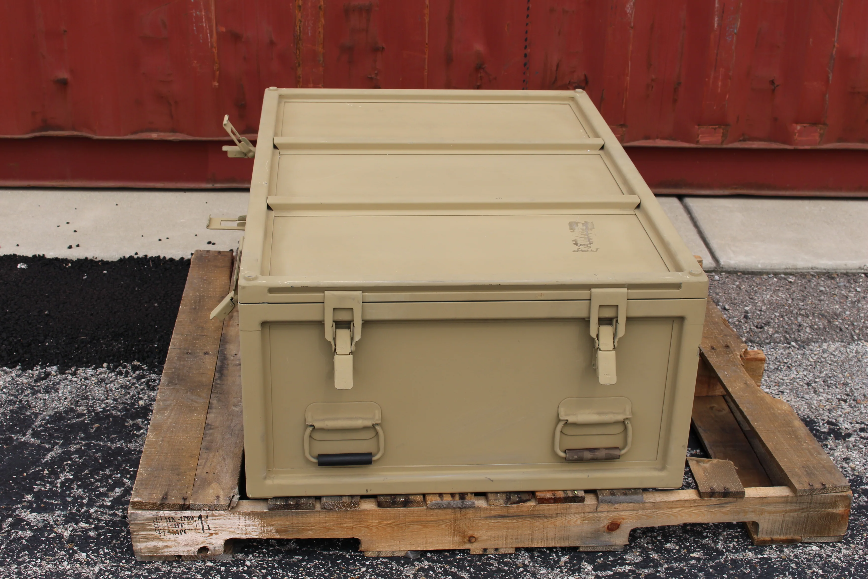 Electronic Communications Equipment Case, 5895-01-592-9909, Tan - Image 2