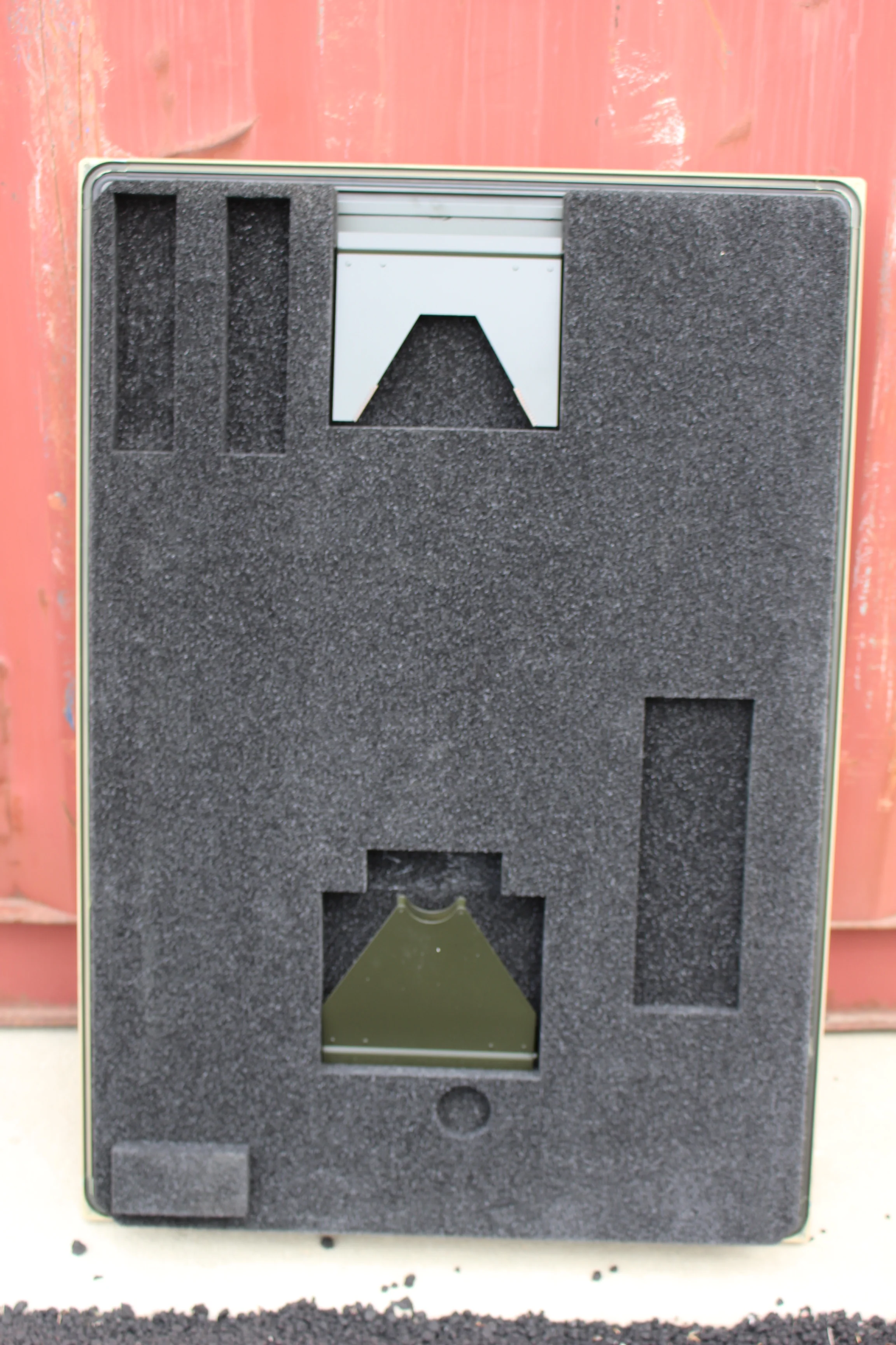 Electronic Communications Equipment Case, 5895-01-592-9909, Tan - Image 4