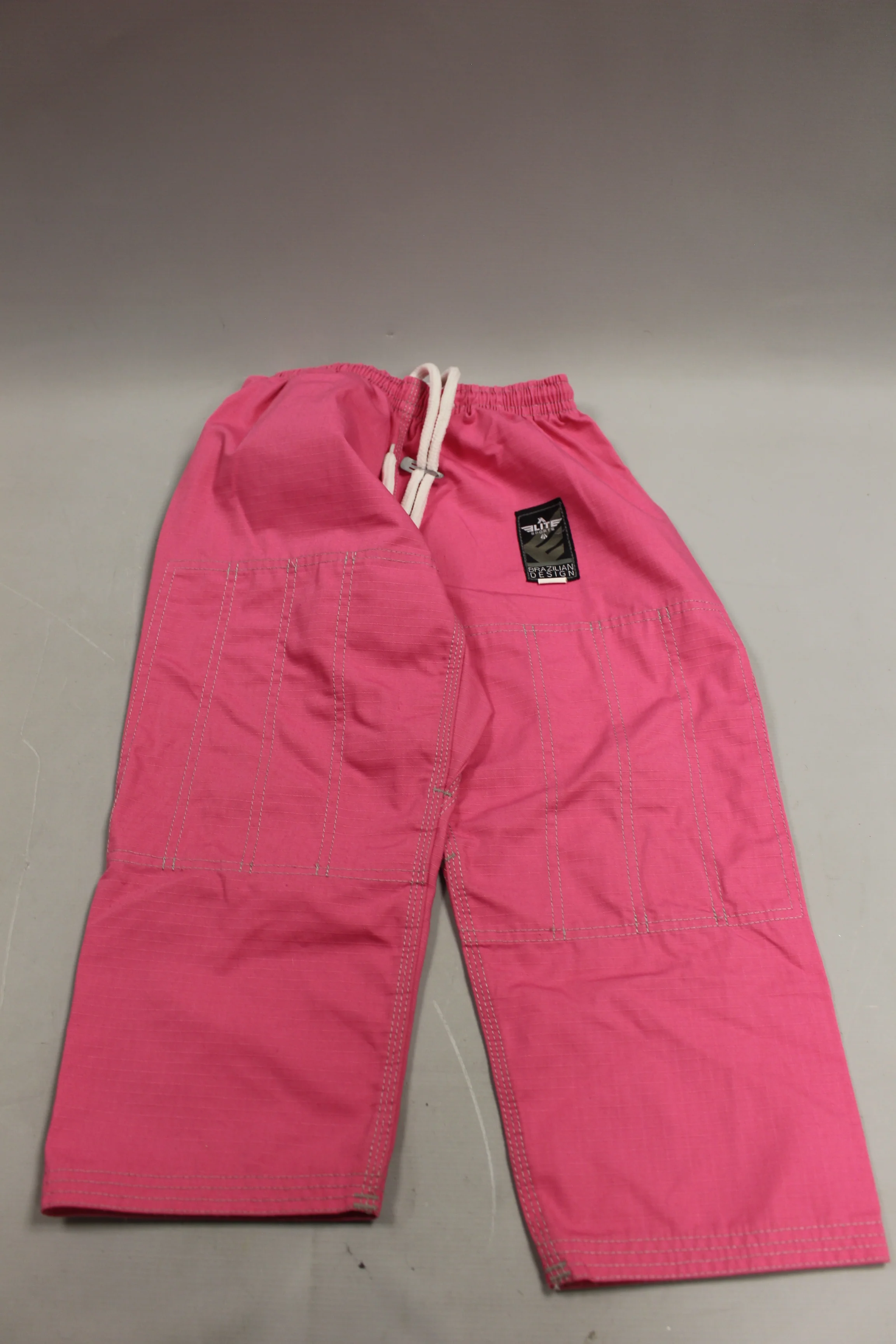 Elite Sports Women's Core Pink Brazilian Jiu Jitsu BJJ Size Small -Used - Image 6