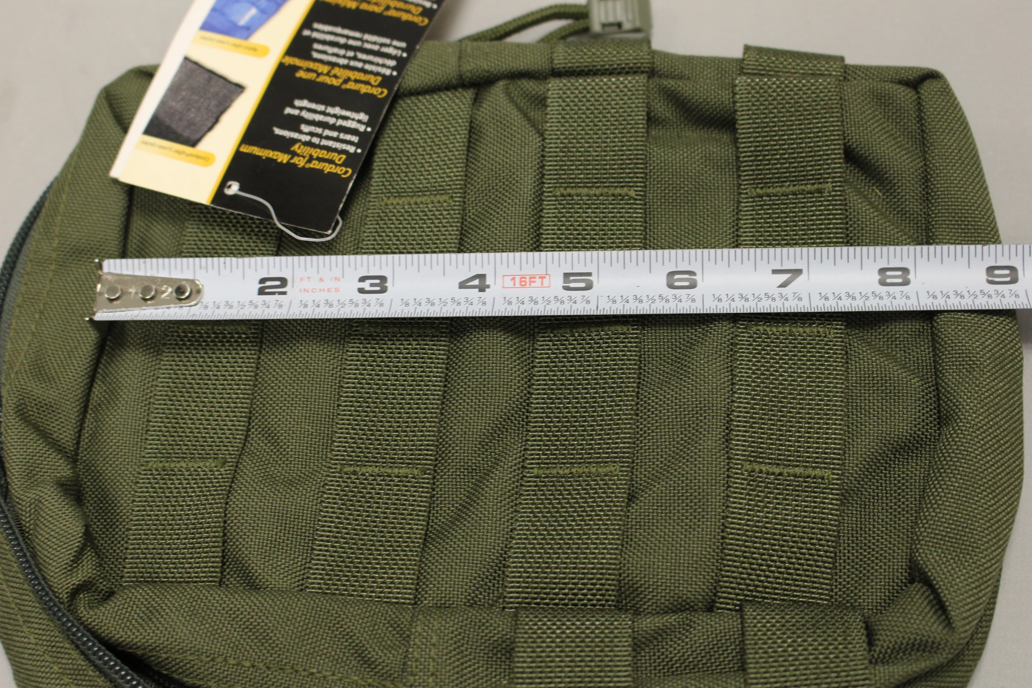 Emdom 4x4 SUV GP General Purpose Pouch - Green - New - Image 8