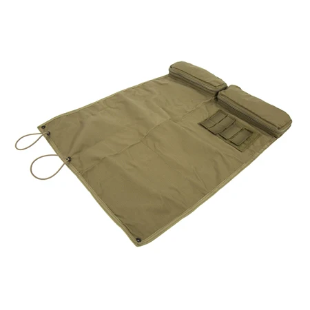 Emdom/MM KitMat - Coyote - Fold Up Roll Up Cleaning Kit Pouch - New