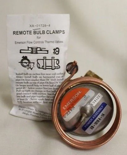 Emerson Expansion Valve, NSN 4820-01-038-8231, P/N 13214E3785, NEW!