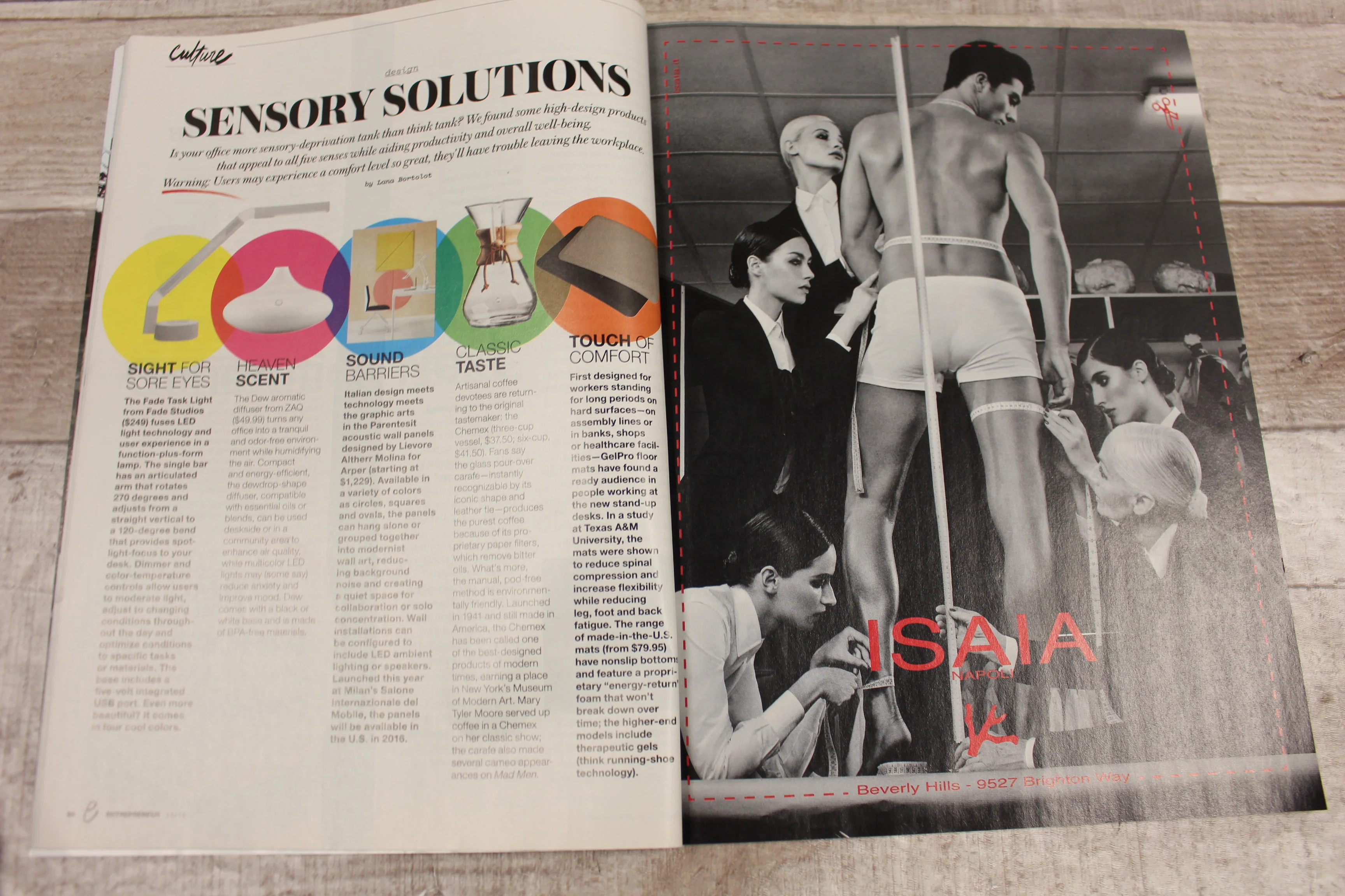 Entrepreneur Magazine Inside The Mind Of Will.I.Am -Used - Image 2